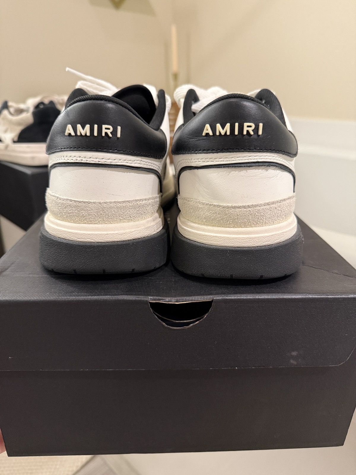 Amiri Amiri Classic Low Top Size 44 Size US 11 / EU 44 - 3 Thumbnail