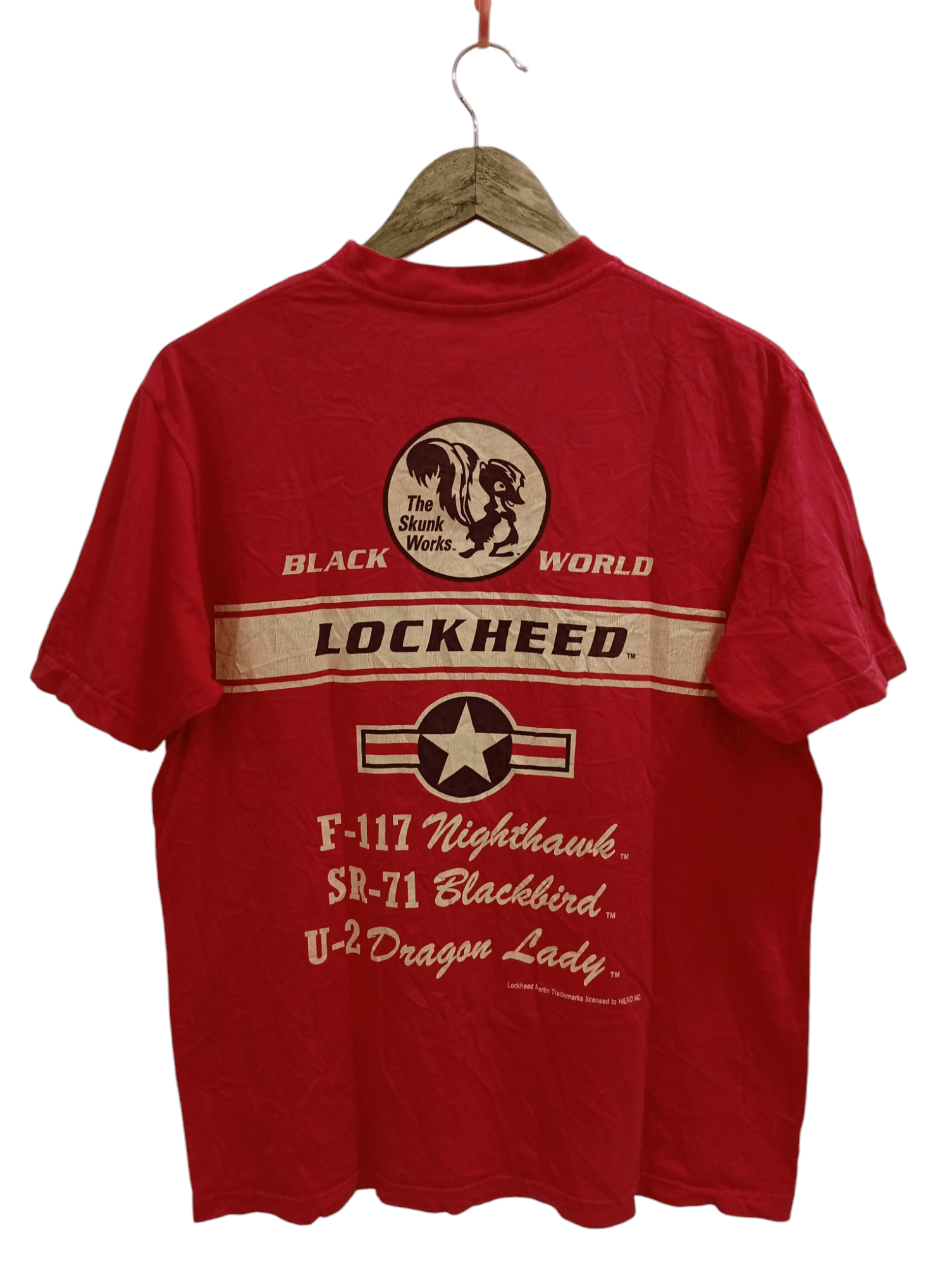 Buzz Rickson's × Toyo Enterprises 🔥🔥Buzzricksons Lockheed Martin T-Shirt Size US S / EU 44-46 / 1 - 1 Thumbnail