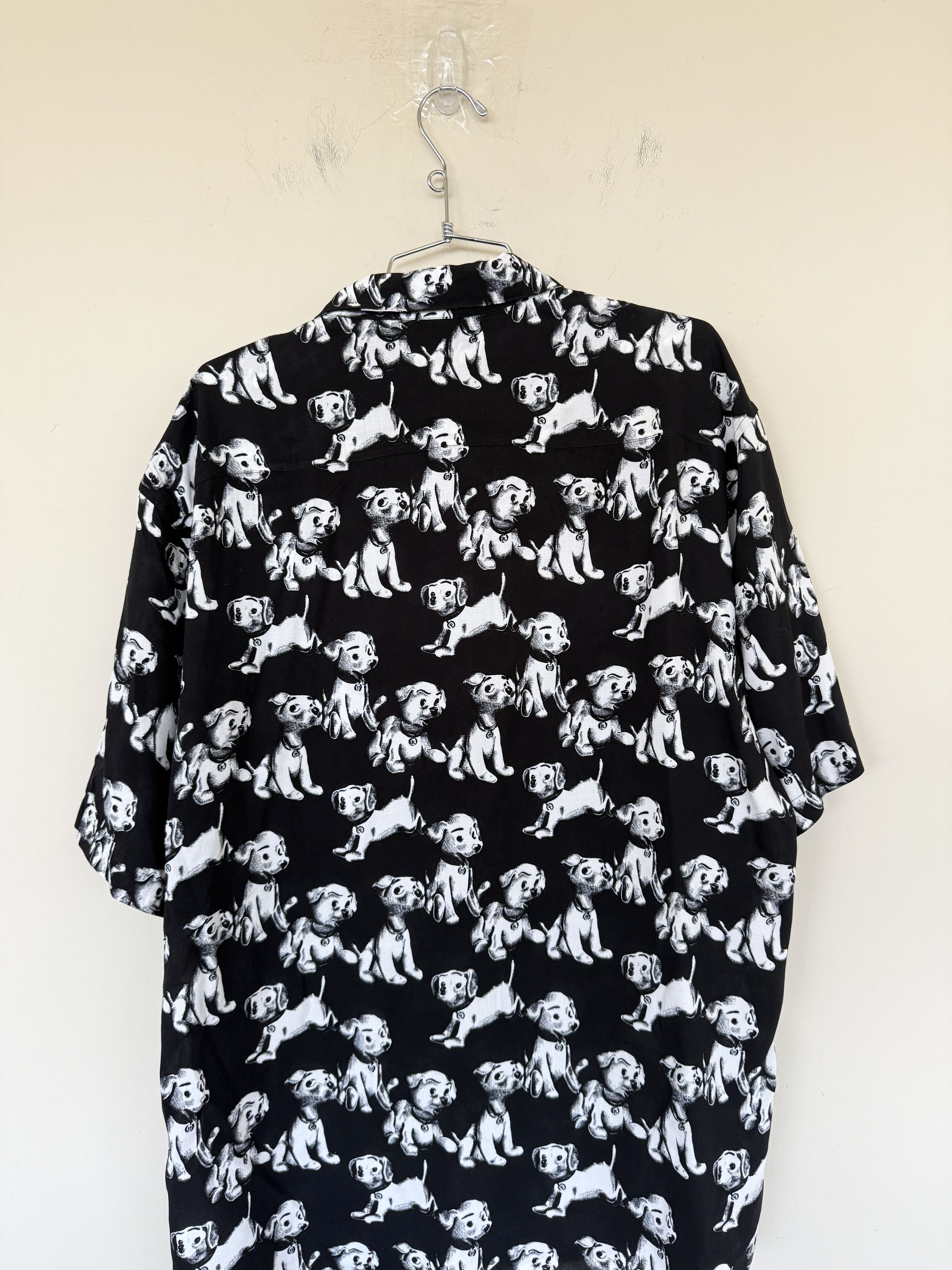Celine Celine Dalmations Button Up NWT Size US XL / EU 56 / 4 - 7 Thumbnail
