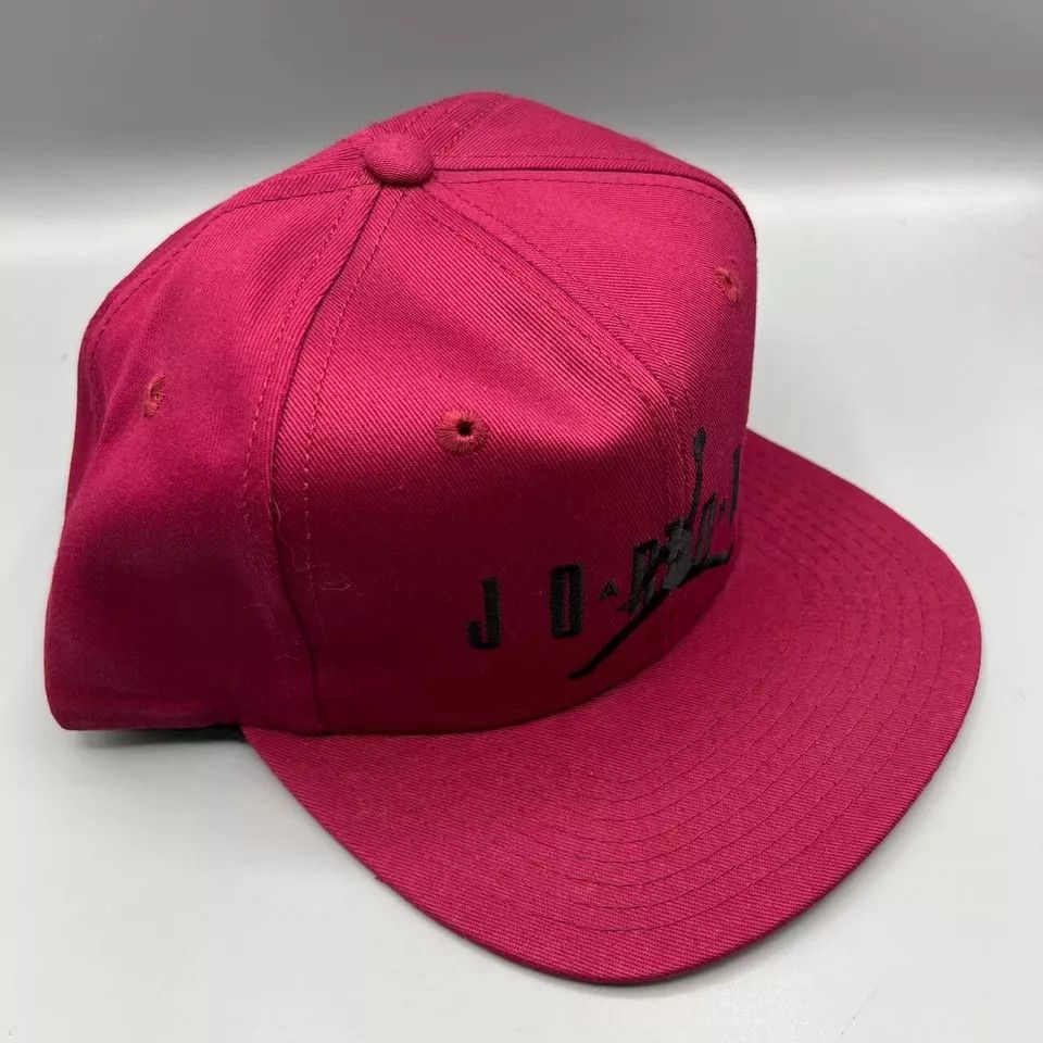 Nike Vintage Air Jordan 23 Hat Men Embroidered Snap Back Cap New Size ONE SIZE - 3 Thumbnail