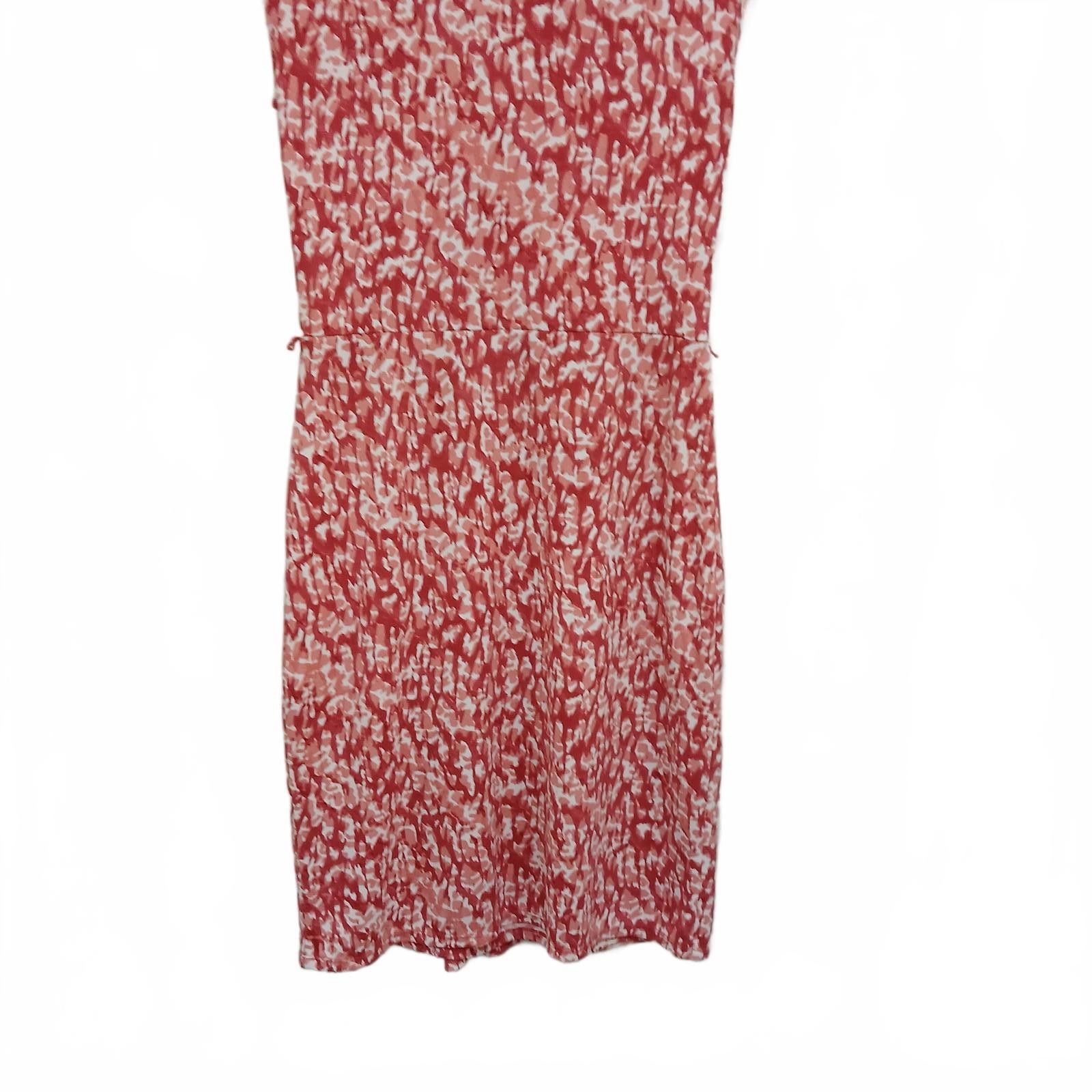 Designer Wrap Dress missing belt Anne Klein Medium Size M / US 6-8 / IT 42-44 - 7 Thumbnail