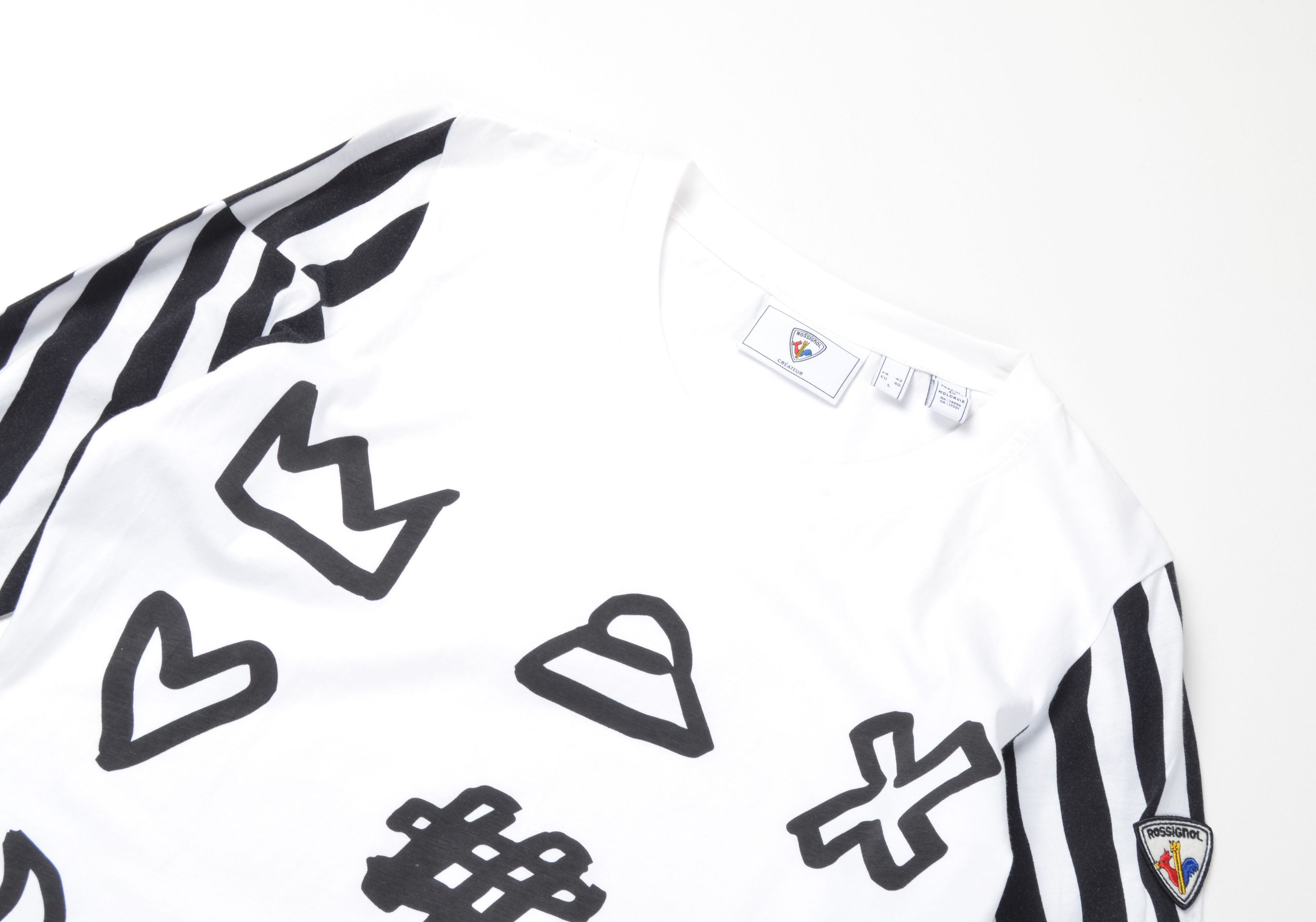 Jean Charles De Castelbajac Rossignol x Jean Charles de Castelbajac Ski Graphic Top Size L / US 10 / IT 46 - 4 Thumbnail