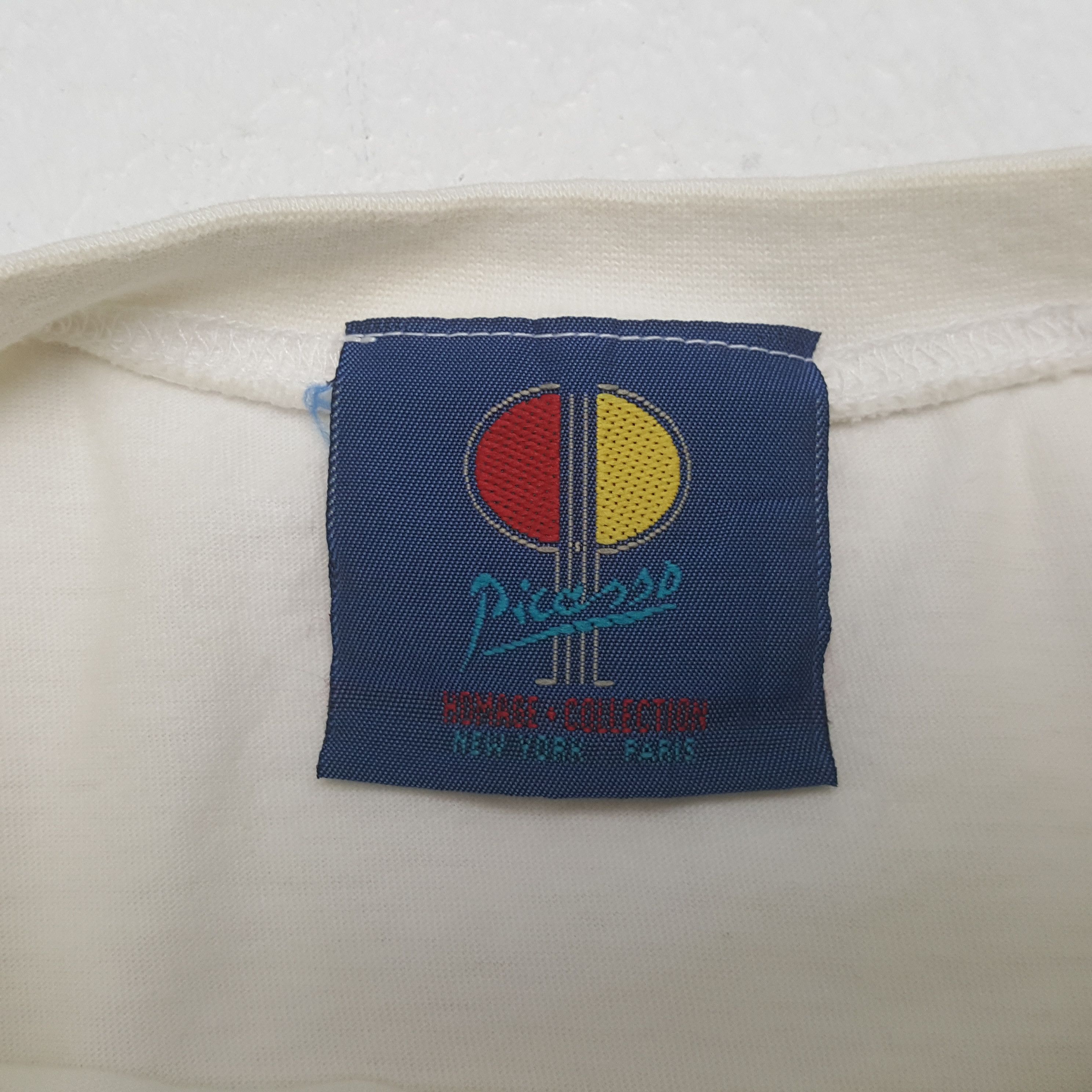 Vintage Vintage Pablo Picasso Spanish Painting T-shirt C294N79 Size US M / EU 48-50 / 2 - 4 Thumbnail