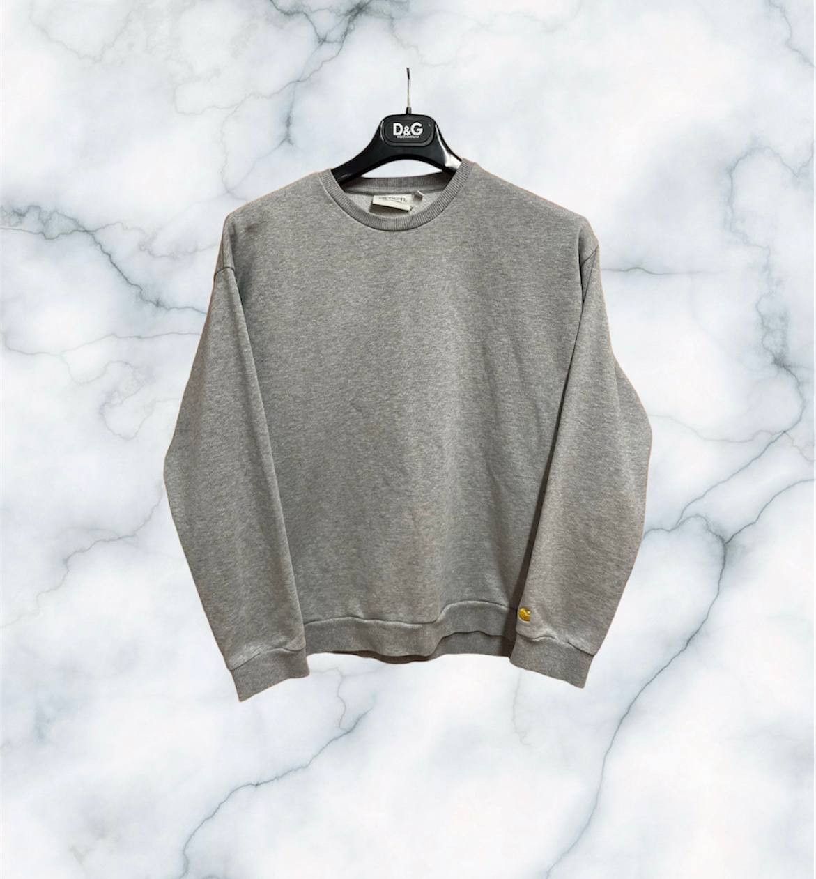 Carhartt Basic Carhartt Sweatshirt Sleeve Logo Size US M / EU 48-50 / 2 - 1 Thumbnail