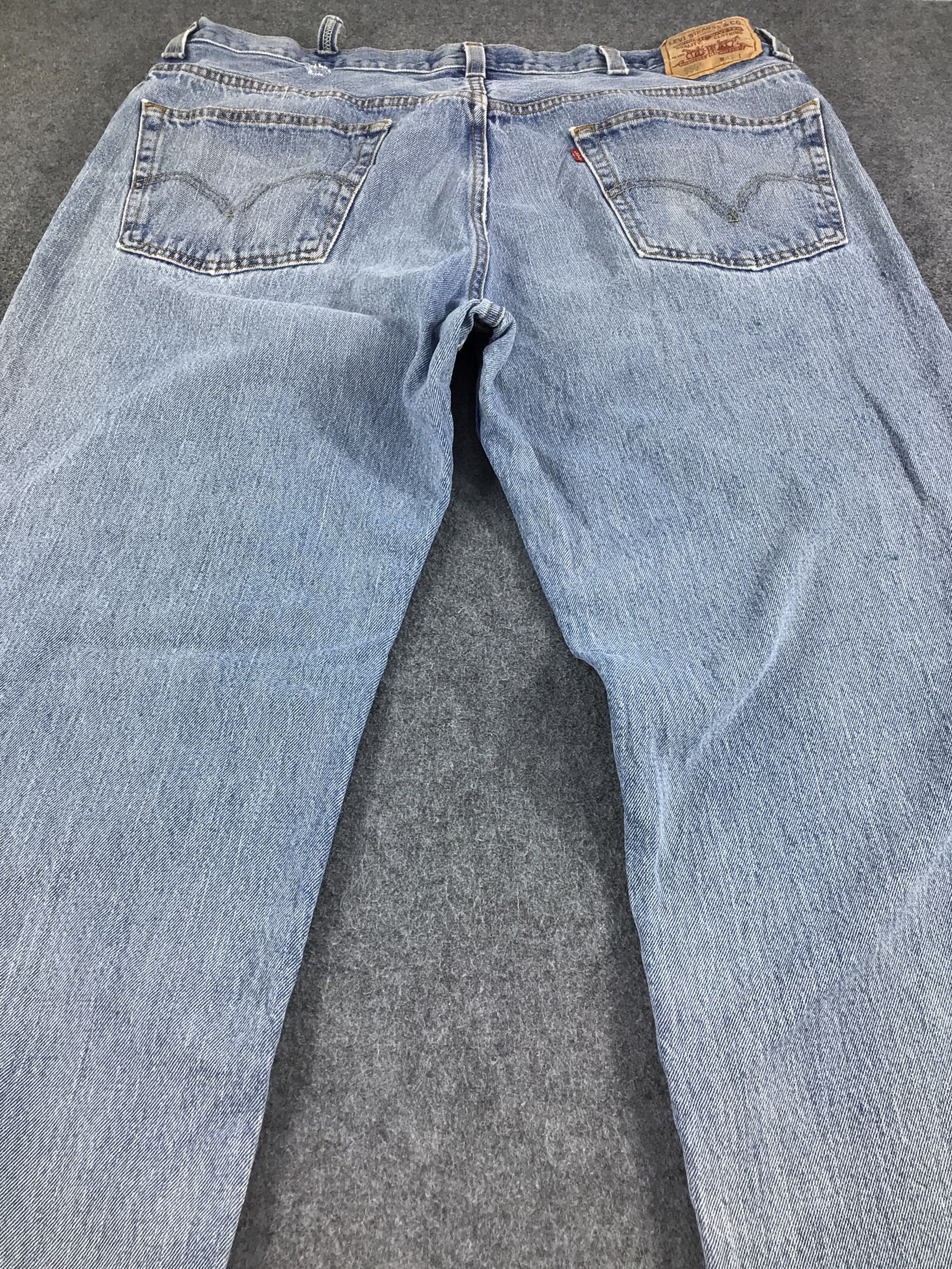 Levi's Vintage Levis 550 Relaxed Fit Jeans-JM545 Size US 41 - 4 Thumbnail