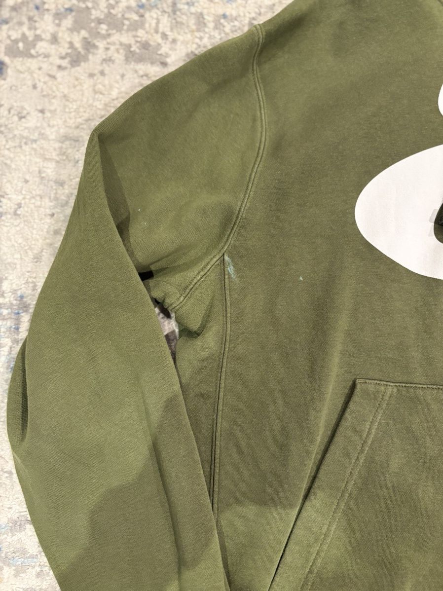 Nike Nike Olive Green double swoosh box fit hoodie Size US M / EU 48-50 / 2 - 4 Thumbnail