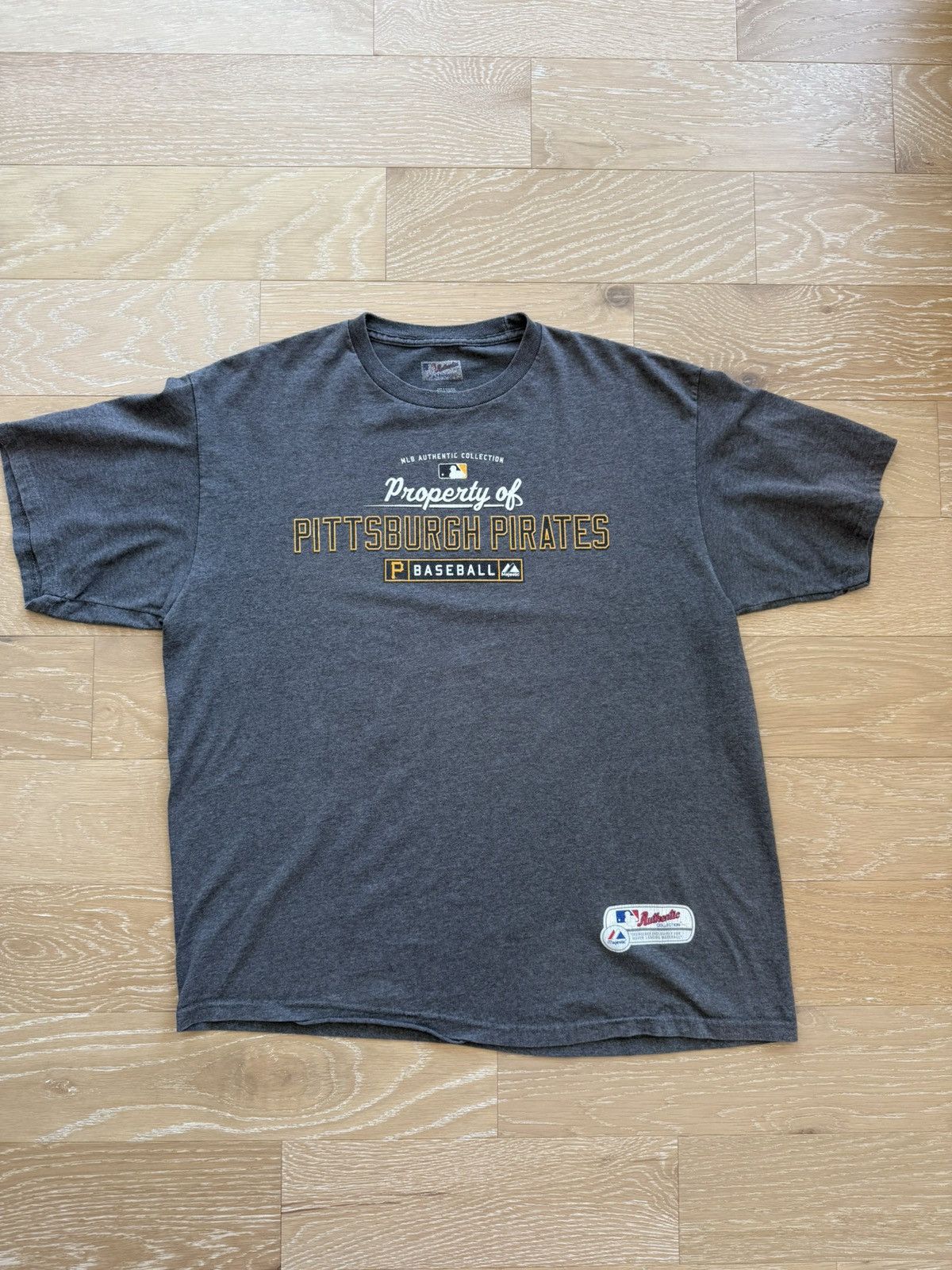 Majestic Pittsburgh Pirates MLB Shirt Size US XL / EU 56 / 4 - 9 Thumbnail