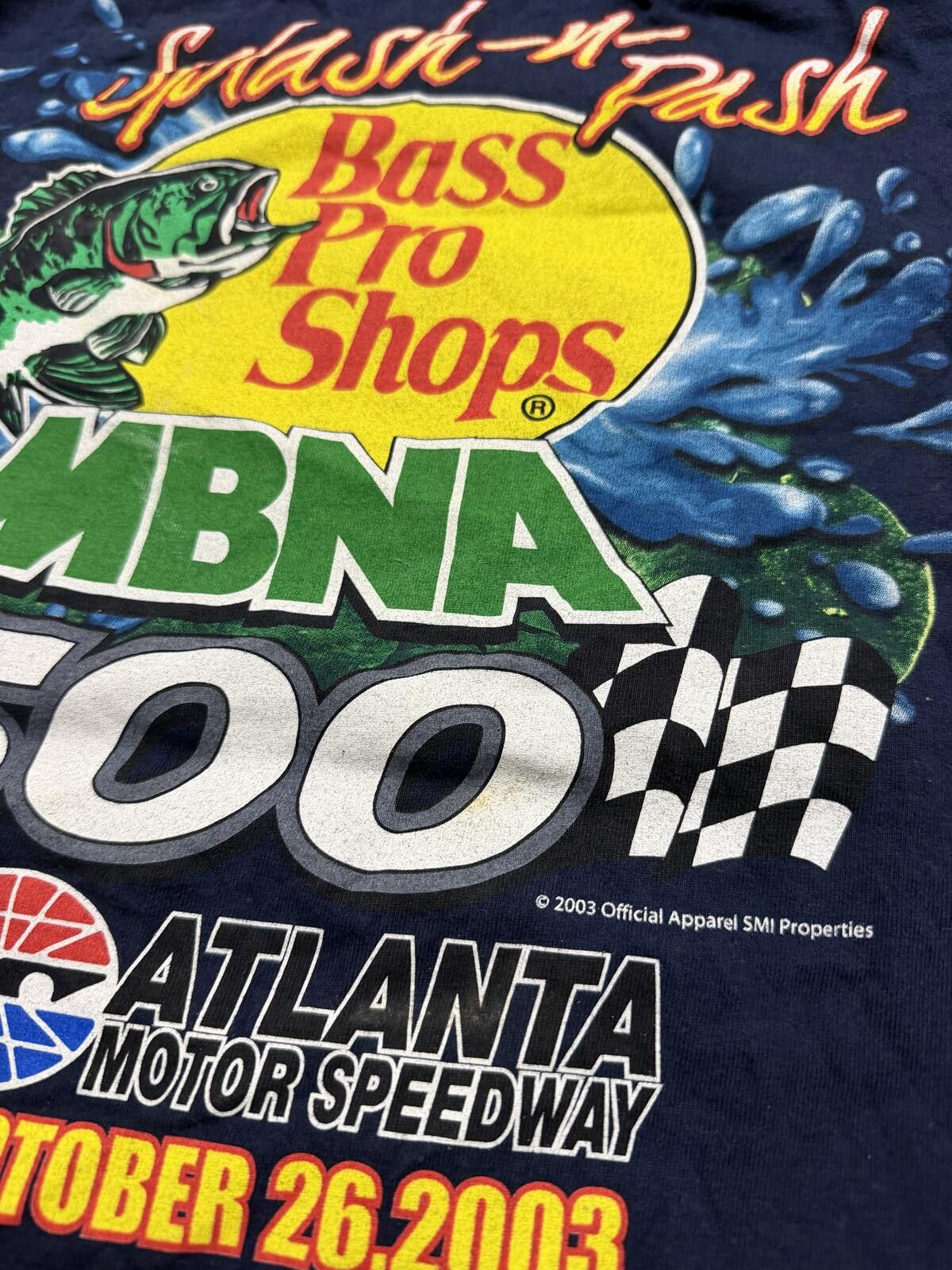 Other Vtg NASCAR Racing Atlanta Motor Speedway Bass Pro Shop Size US L / EU 52-54 / 3 - 6 Thumbnail