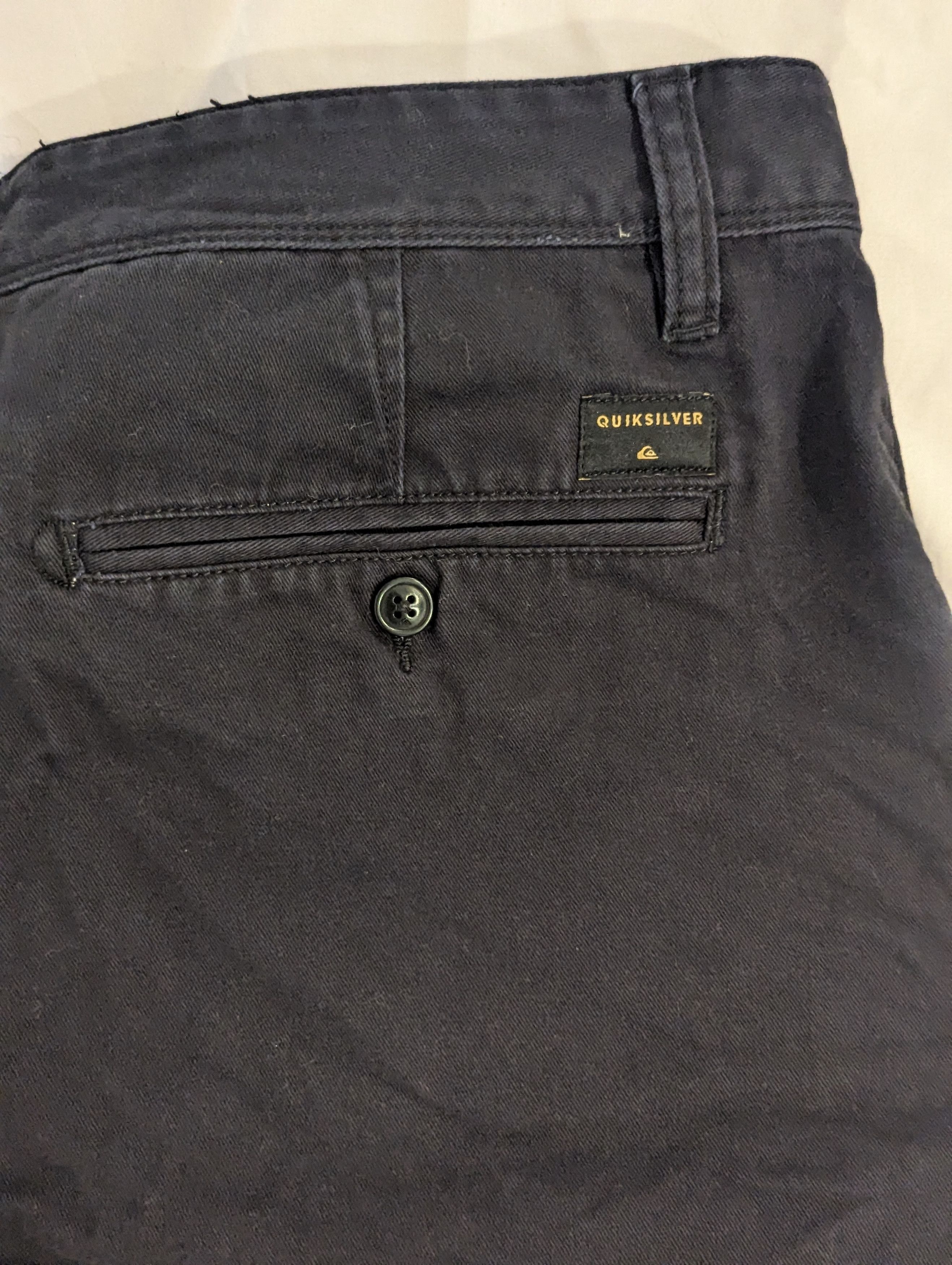 Quiksilver Y2K Quiksilver Black Shorts Size 32 Straight Fit Skate Surf Size US 32 / EU 48 - 8 Thumbnail