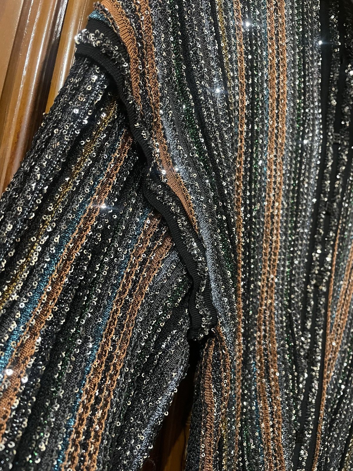 Missoni Vintage Missoni Glitters Top Size M / US 6-8 / IT 42-44 - 3 Thumbnail