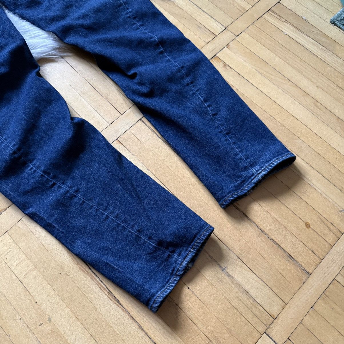 Levi's 📌 Vintage 00s Levi's Engineered Y2K Regular Jeans Size US 33 - 4 Thumbnail