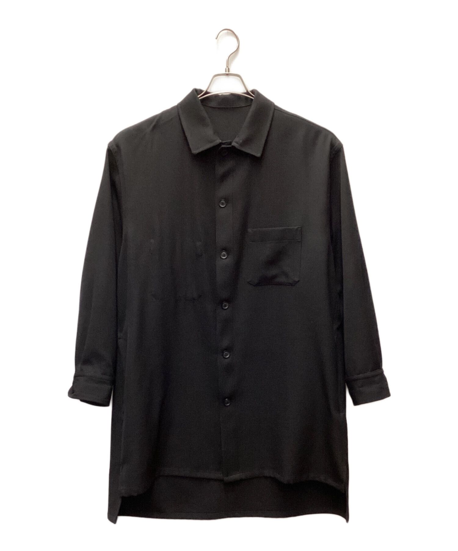 Yohji Yamamoto yohji yamamoto pour homme long-sleeved blouse Size US M / EU 48-50 / 2 - 1 Thumbnail
