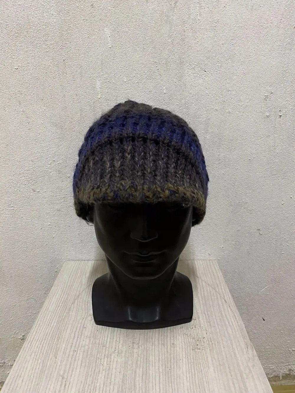 Vintage M.M Orchestra Rare Design Beanie Hat Size ONE SIZE - 3 Thumbnail