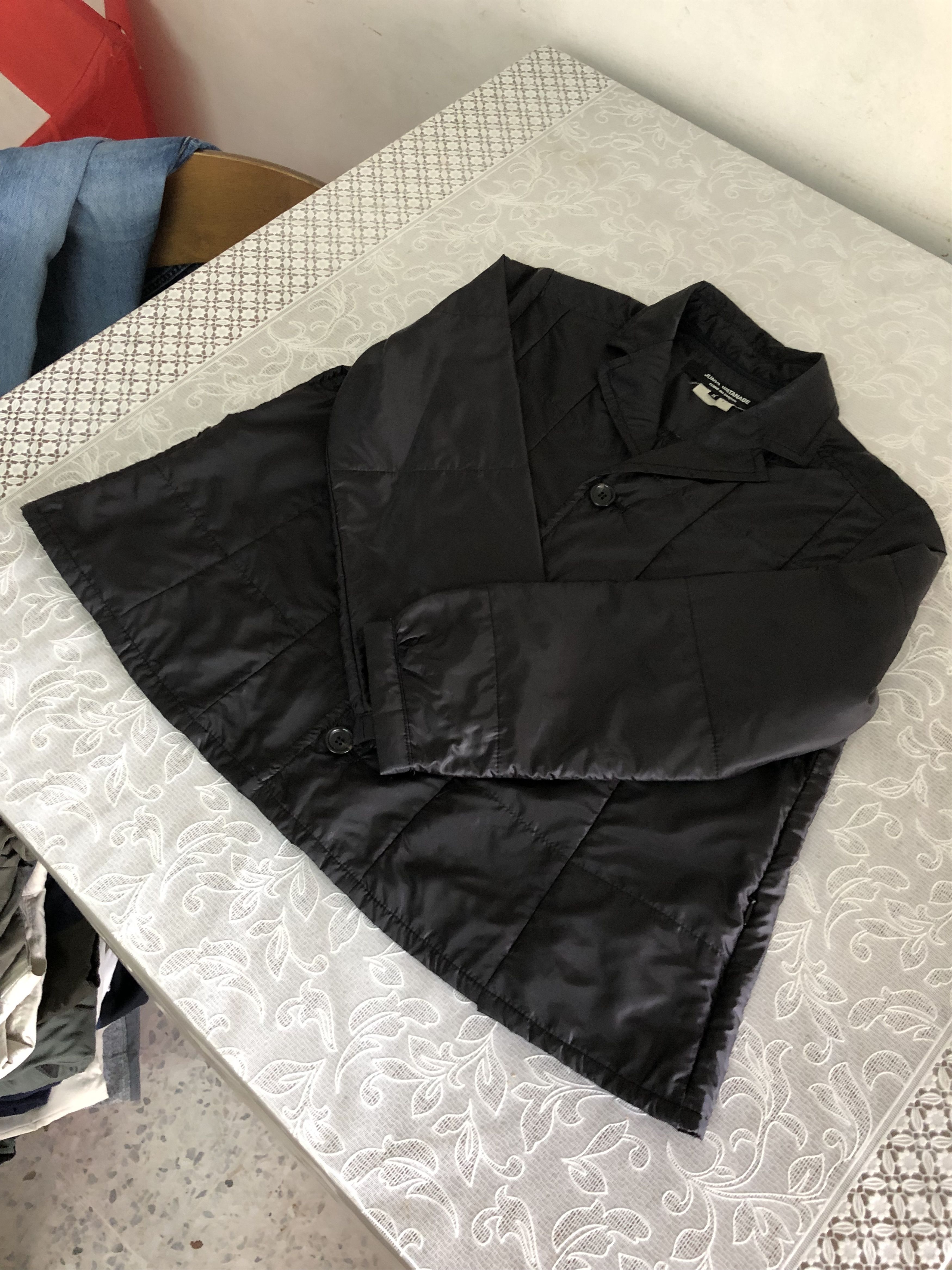 Junya Watanabe Junya Watanabe by Comme des Garcons Crop Top Quilted Jacket Size S / US 4 / IT 40 - 14 Thumbnail