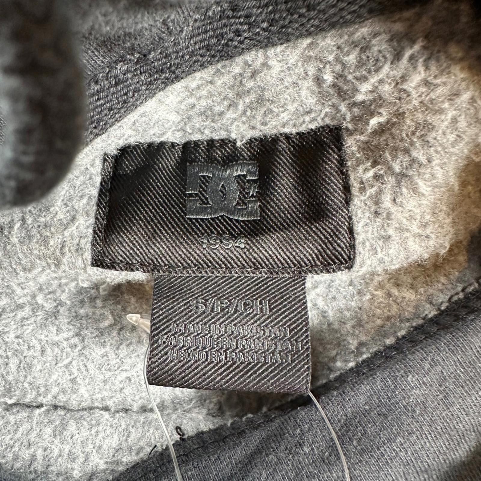 Other DC Shoes Graystone Action Sports Hoodie Gray Mens S Hooded Size US S / EU 44-46 / 1 - 8 Thumbnail