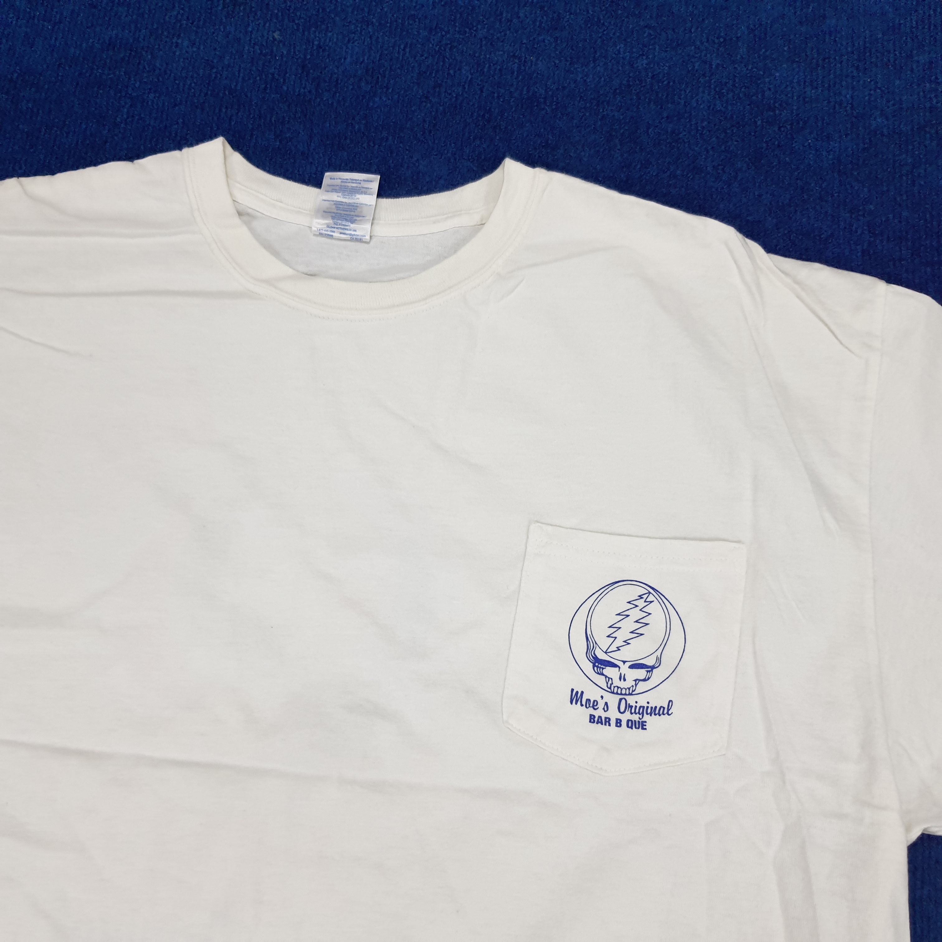 Grateful Dead × Vintage Vintage Grateful Dead Alabama Getaway Bar B Que T-shirt Size US XL / EU 56 / 4 - 4 Thumbnail