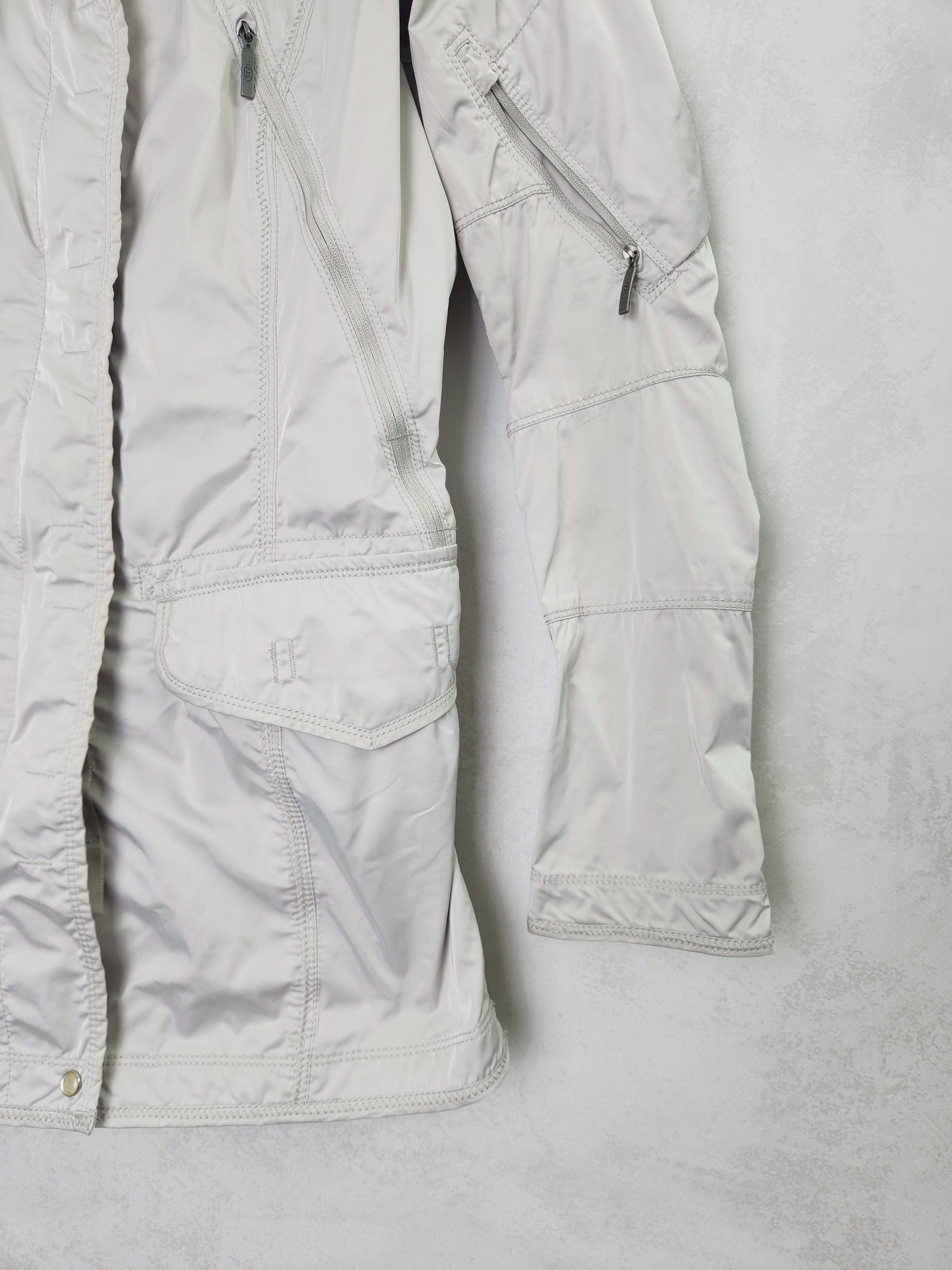 Parajumpers Parajumpers windbreaker womens silver jacket XS Size XS / US 0-2 / IT 36-38 - 3 Thumbnail