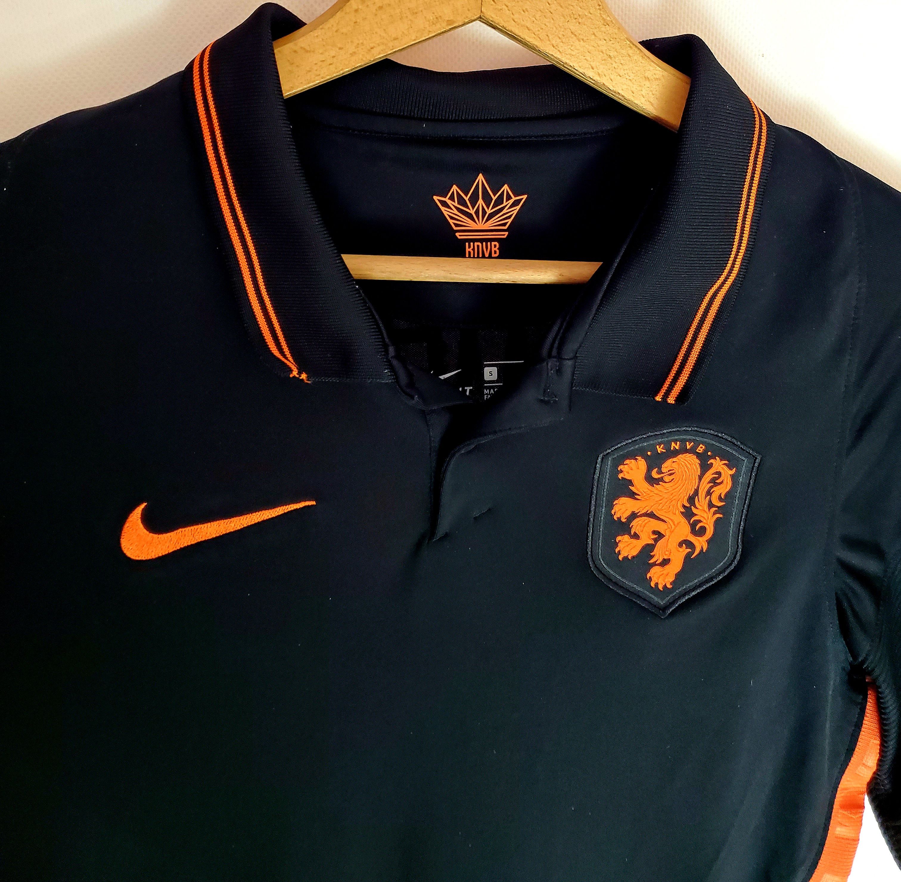 Nike 2020/21 Netherlands Away Jersey #10 Memphis Depay Nike EuroS Size US S / EU 44-46 / 1 - 3 Thumbnail