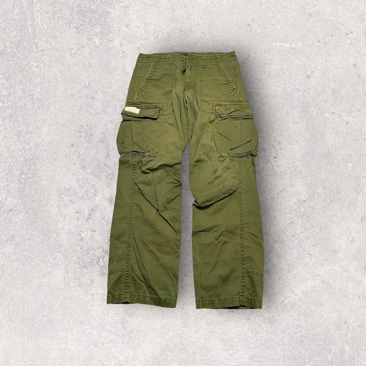 Vintage Vintage Polo Jeans cargo pants Size US 32 / EU 48 - 1 Thumbnail