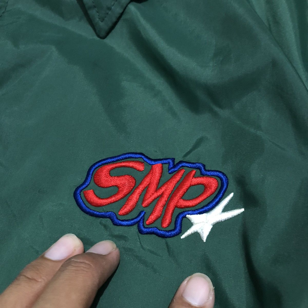Vintage SMP Coach Jacket Skatewear Size US L / EU 52-54 / 3 - 2 Thumbnail