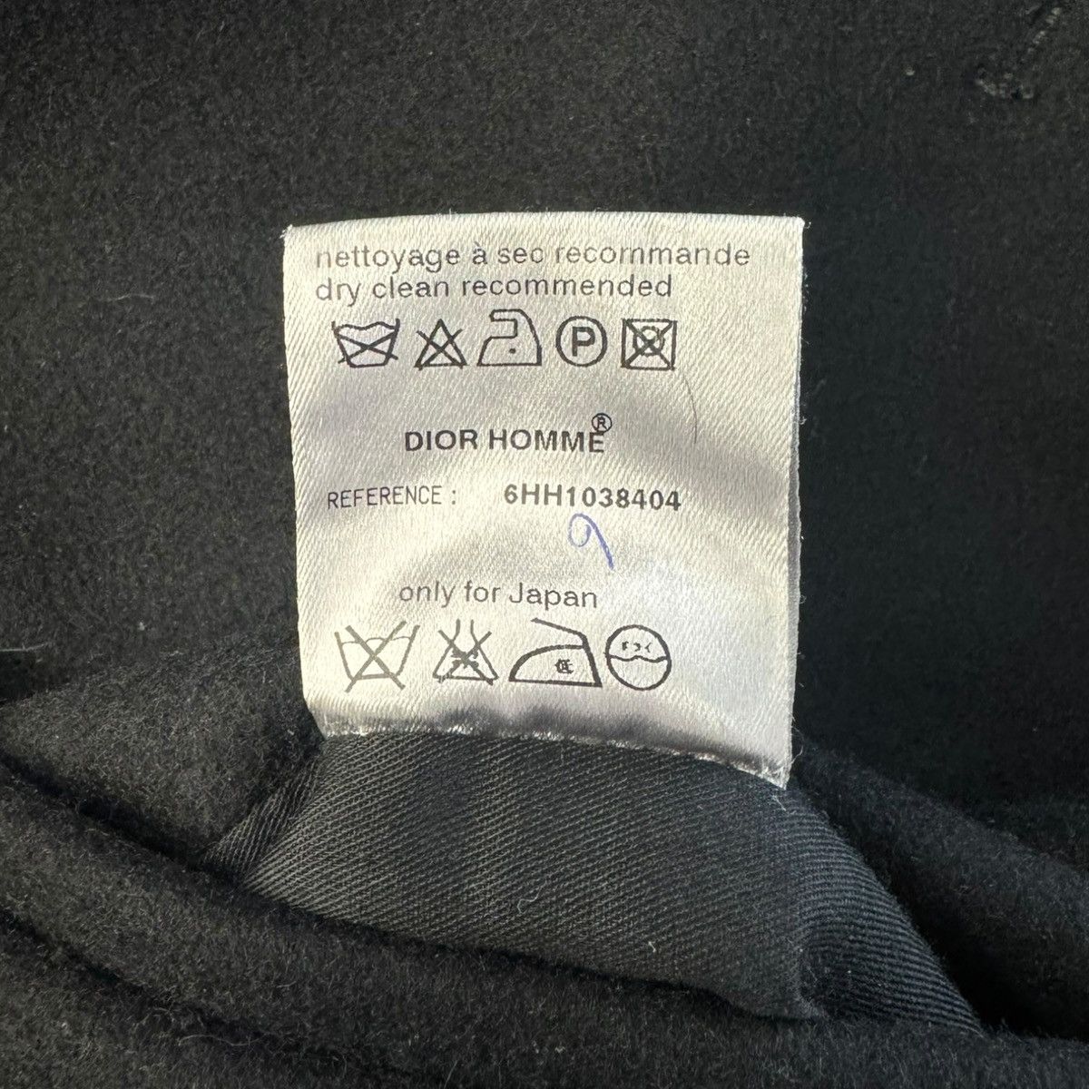 Dior Dior Homme by Hedi Slimane AW06 Double-breasted Pea Coat Size US S / EU 44-46 / 1 - 9 Thumbnail