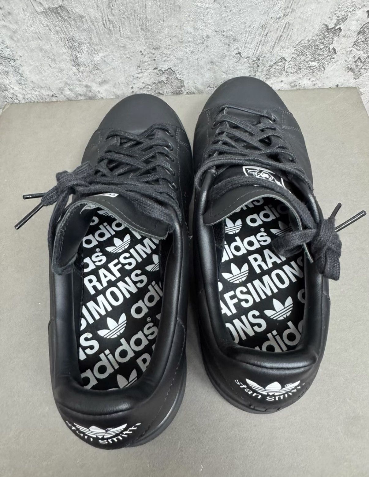 Adidas Adidas x RAF SIMONS Stan Smith,K37 Size US 8 / EU 41 - 2 Thumbnail