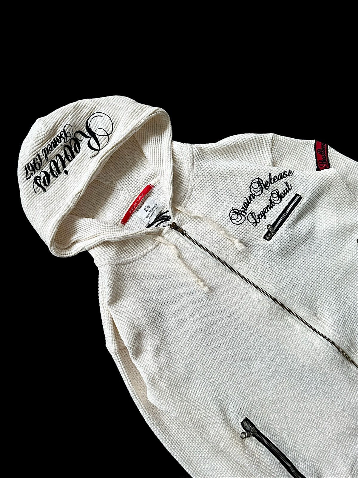 Japanese Brand 2000's Real Master Japan rebel sweater Size US M / EU 48-50 / 2 - 4 Thumbnail