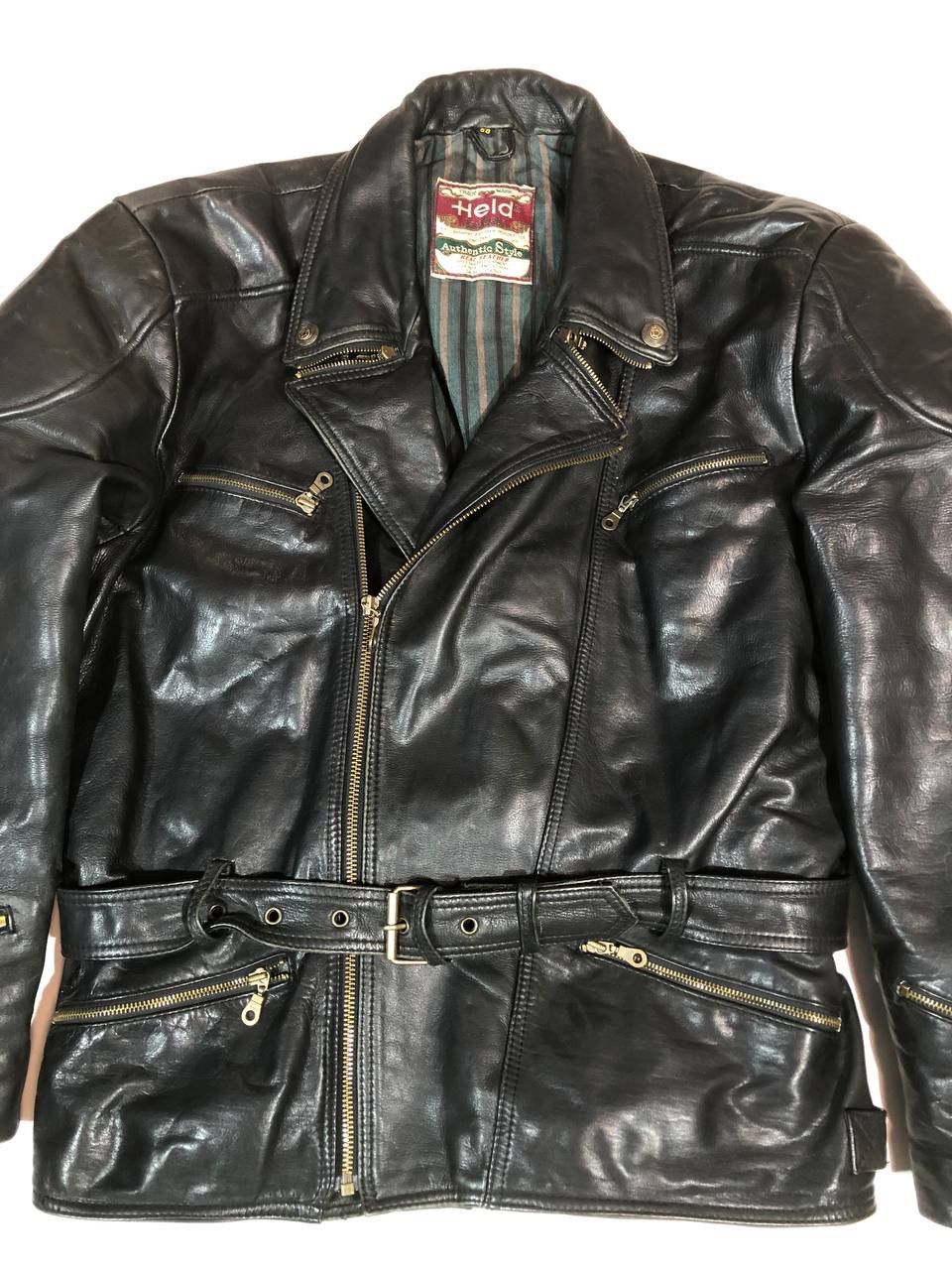 Vintage Held Vintage Rare Moto Biker Jacket Size US XL / EU 56 / 4 - 2 Thumbnail