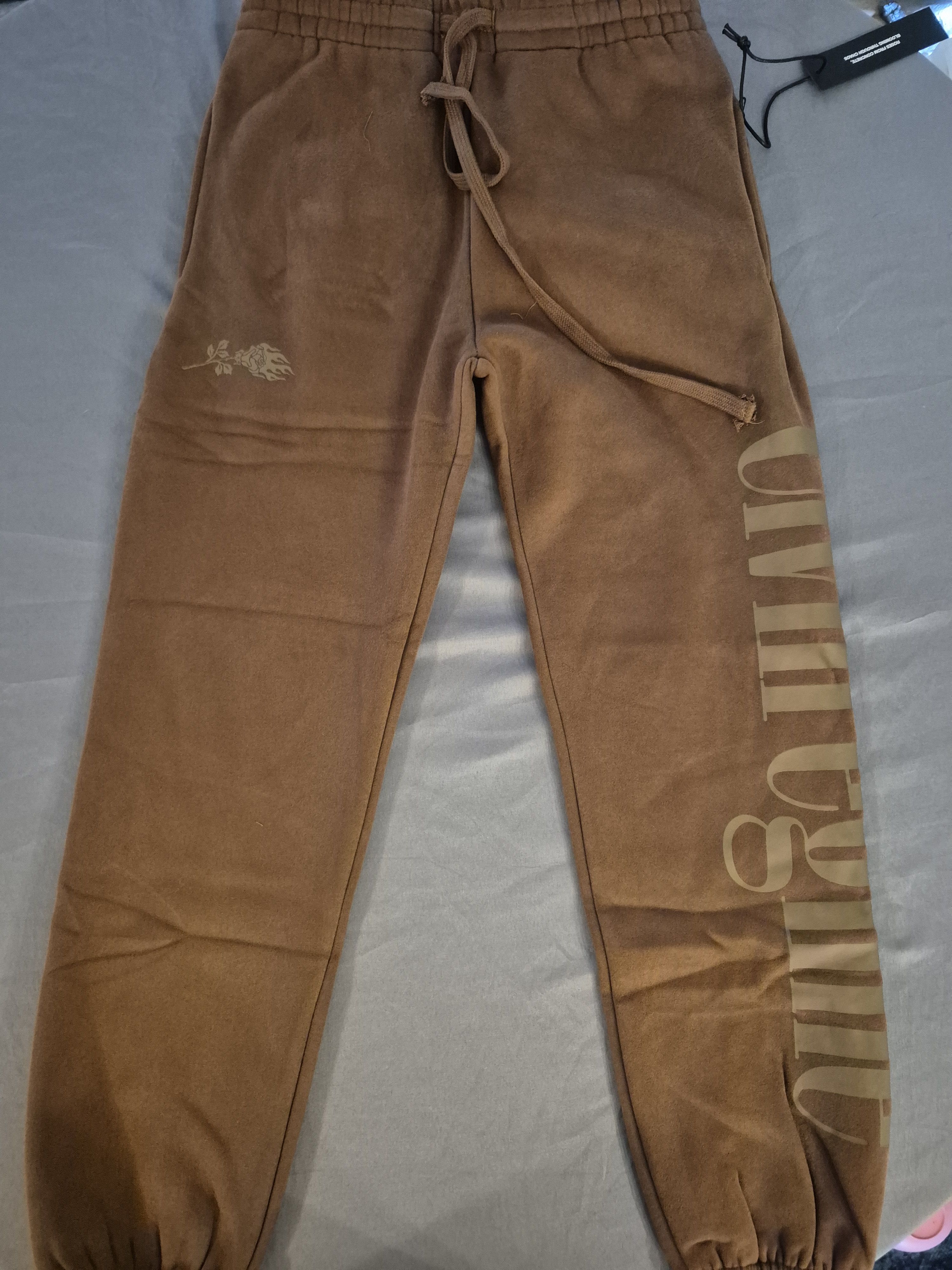 Civil Regime Civil Regime Brown Sweatpants Joggers Size Small Size US 28 / EU 44 - 1 Thumbnail