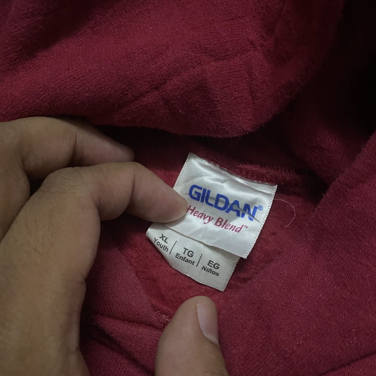 Gildan Gildan Heavy Blend x Stanford Size US XL / EU 56 / 4 - 3 Thumbnail