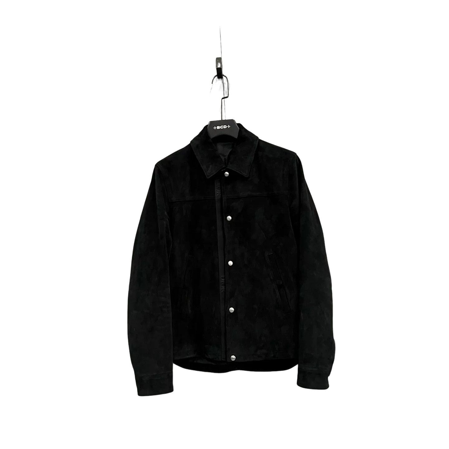 Dior Dior Black Suede Jacket EU 44 Size US S / EU 44-46 / 1 - 1 Thumbnail