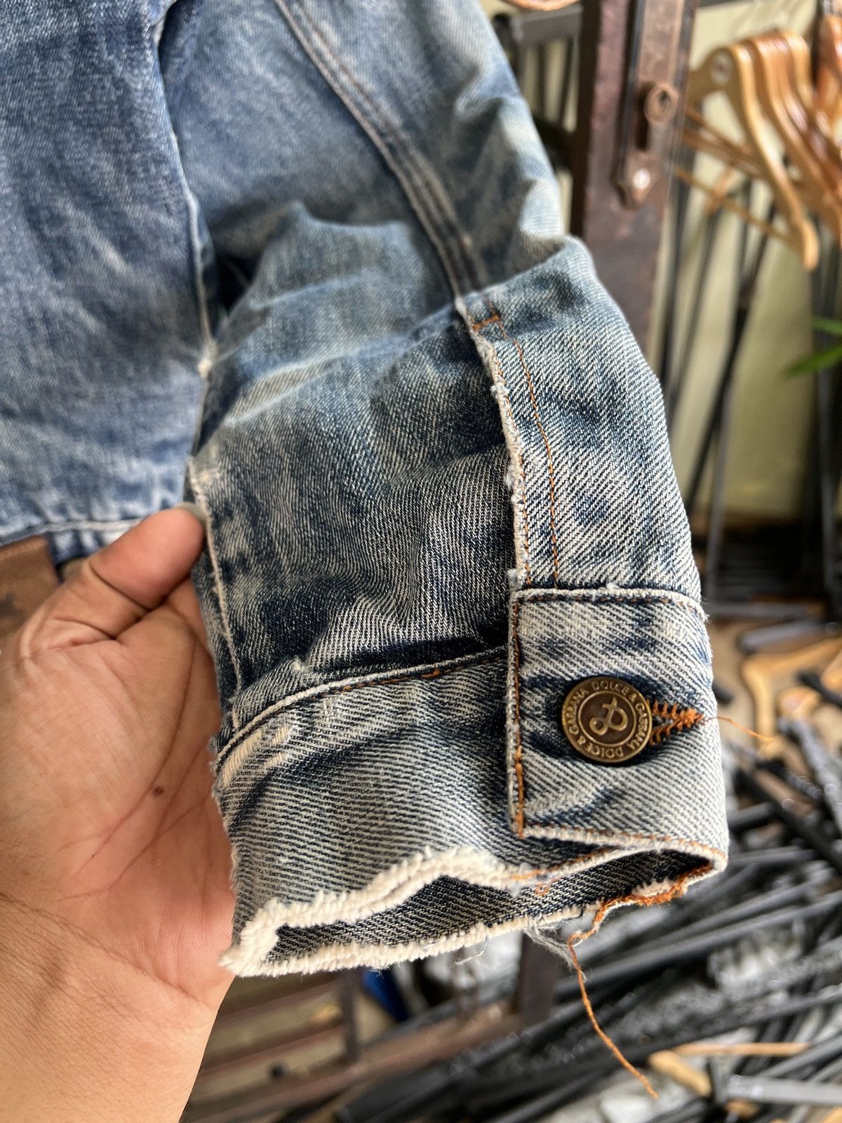Dolce & Gabbana Dolce & Gabanna sherpa lined denim western trucker jacket Size XS / US 0-2 / IT 36-38 - 4 Thumbnail