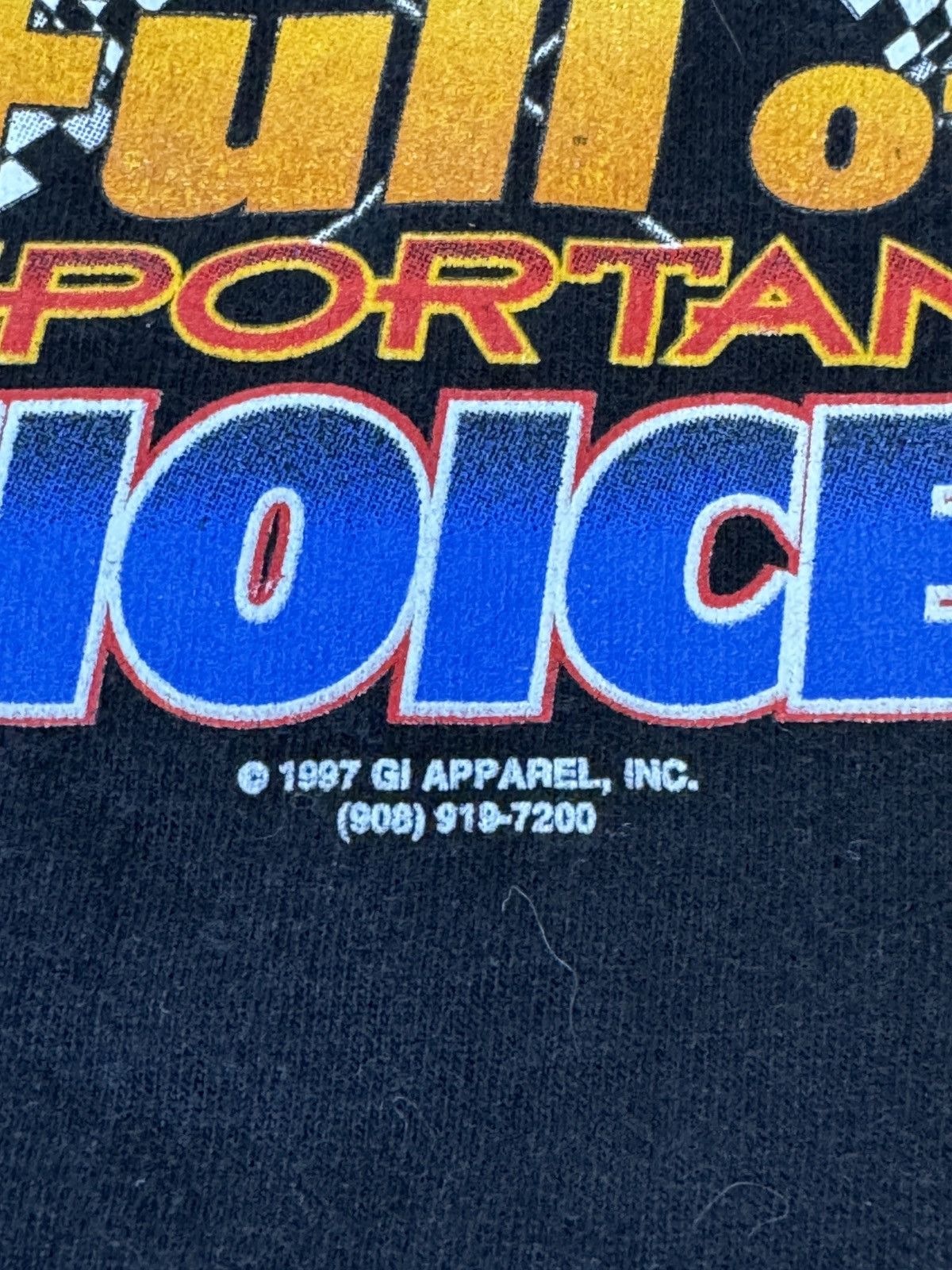 Gildan × Vintage Important Choices Sport Car T Shirt Supra Nsx Porsche Diablo Size US L / EU 52-54 / 3 - 3 Thumbnail
