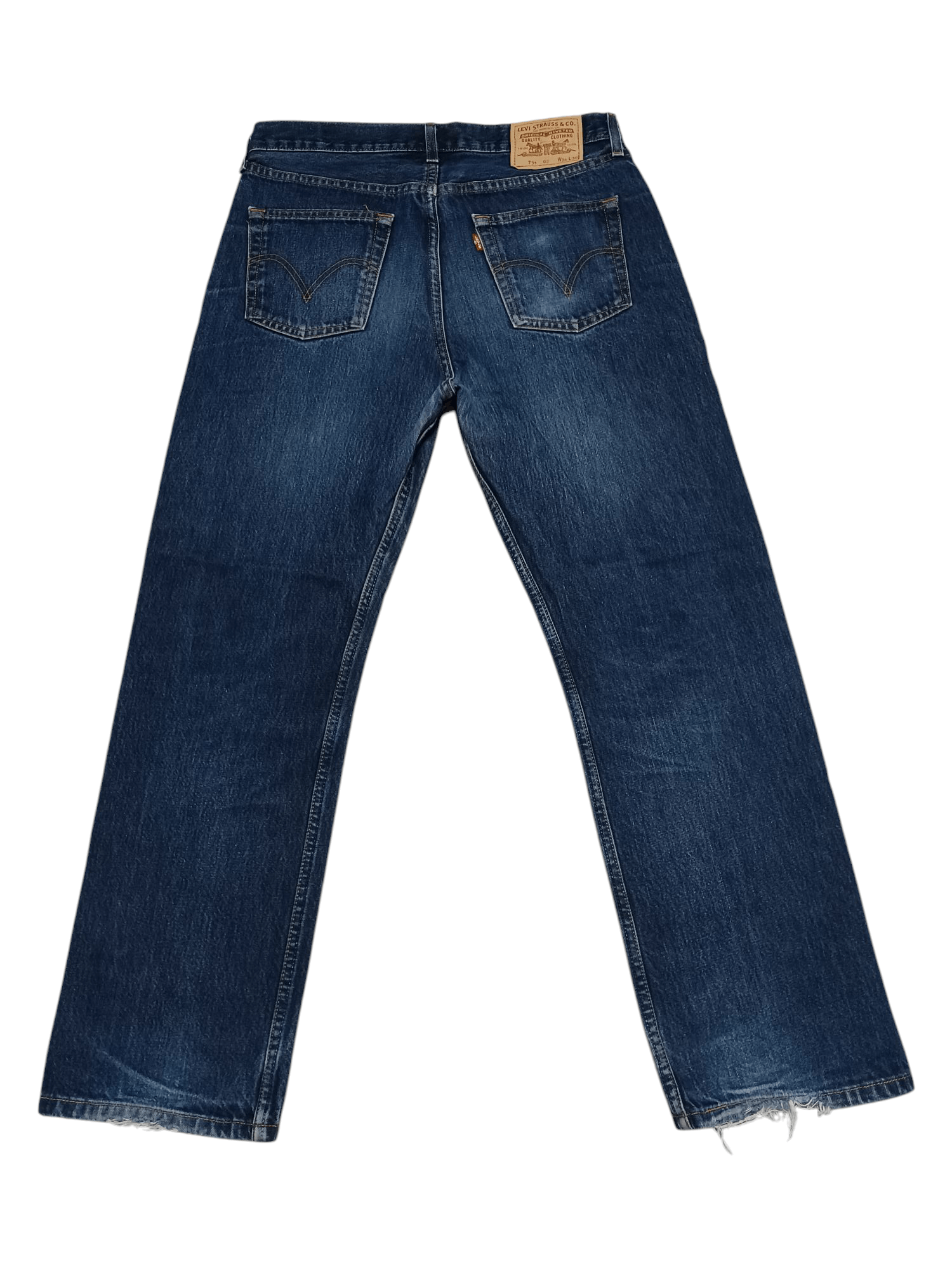 Levi's Vintage Clothing LEVIS 751 VINTAGE 00S 90S JEANS DENIM W34 L30 Size US 34 / EU 50 - 3 Thumbnail