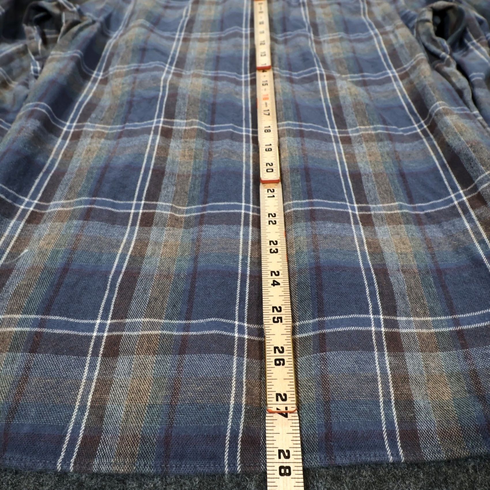 Joseph Abboud Joseph Abboud Button Up Shirt Mens Small Blue Plaid Long Sleeve Cotton Size US S / EU 44-46 / 1 - 5 Thumbnail