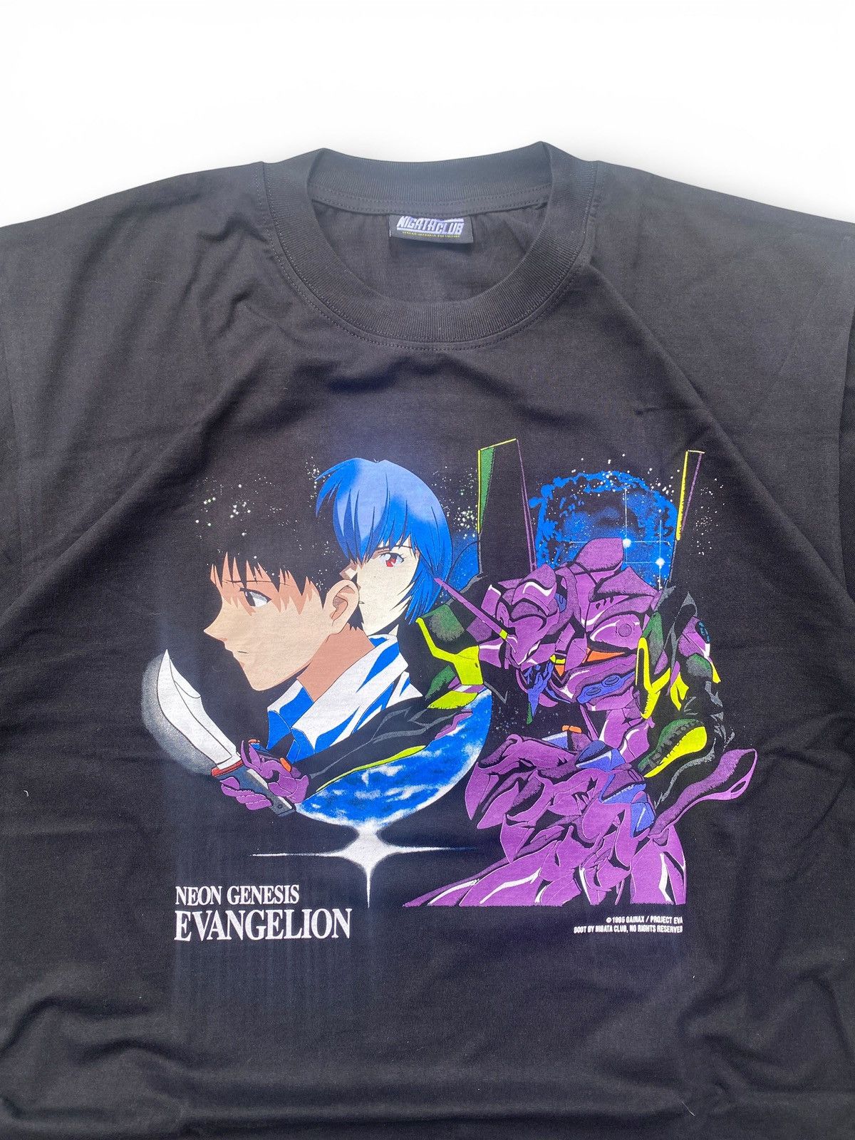 Japanese Brand Rare Neon Genesis Evangelion Anime Graphic Tee Size US XL / EU 56 / 4 - 3 Thumbnail