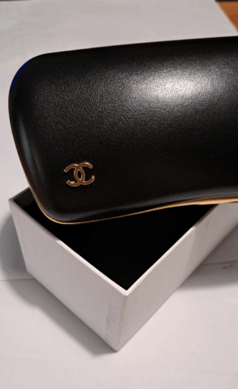 Chanel × Vintage CHANEL Sunglasses 4045 Mask Visor Rimless Ski Shield 4033 Size ONE SIZE - 5 Thumbnail