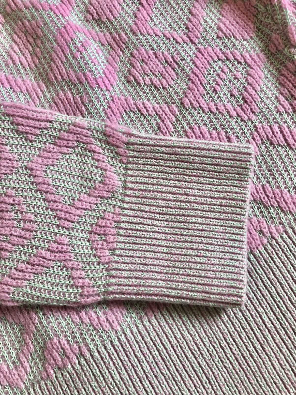 Acne Studios Acne Studios Pink/Blue Cardigan Size US XS / EU 42 / 0 - 3 Thumbnail