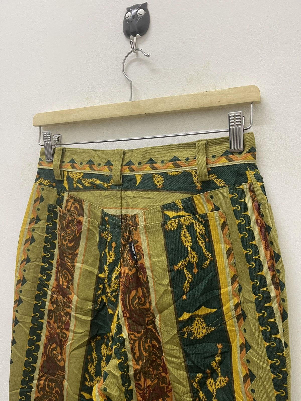Japanese Brand Rare 22 OCTOBRE Paris Bruxelles Pant Size 26" / US 2 / IT 38 - 15 Thumbnail