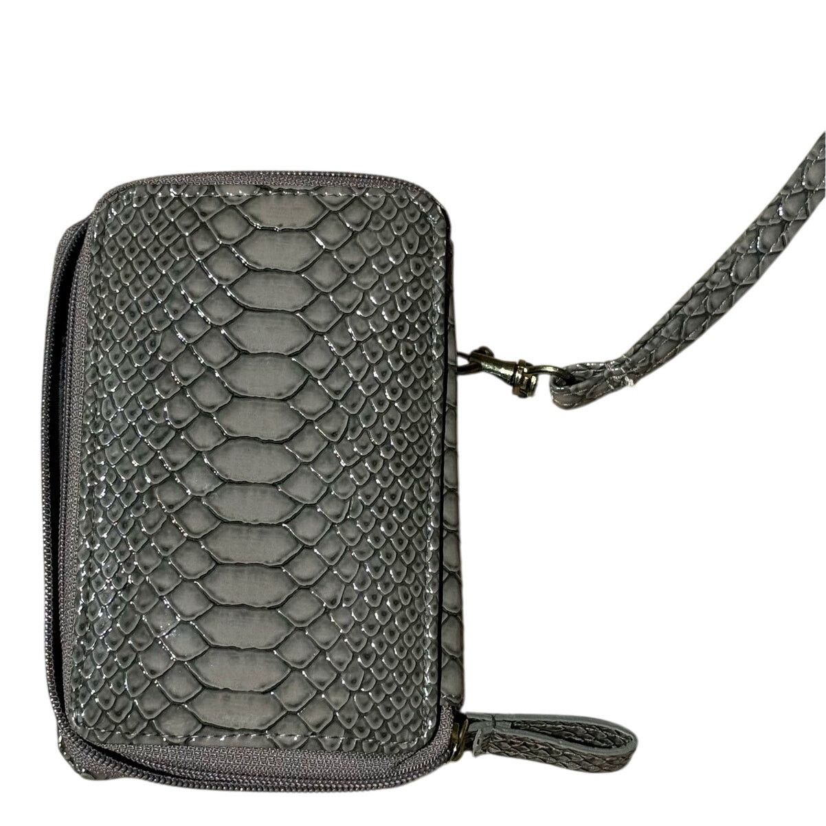 Other Y2K Gray Faux Snakeskin Wallet Size ONE SIZE - 9 Thumbnail