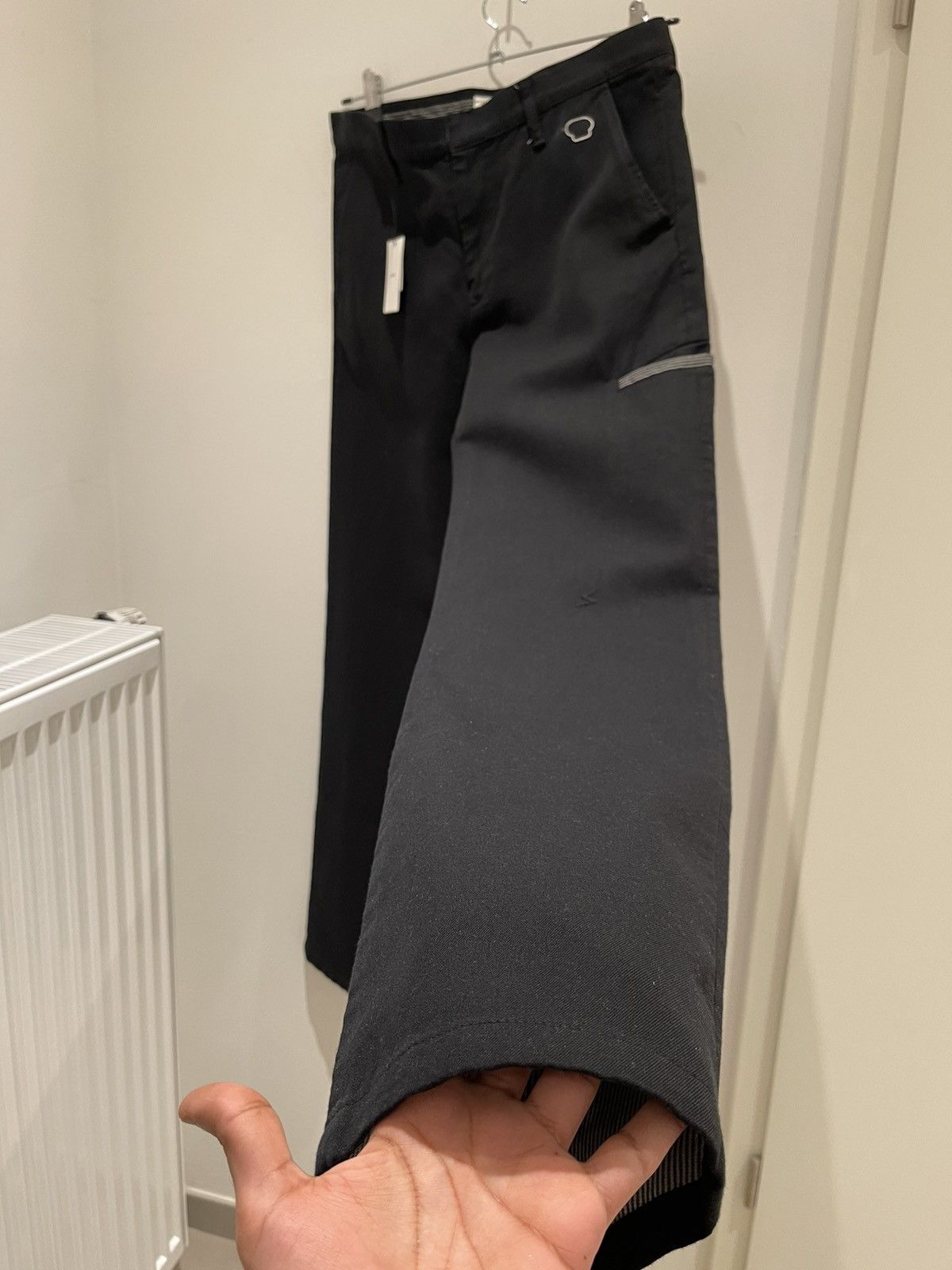 Undercover Undercover SS08 Summer Madness Black Straight Fit Trousers Size US 31 - 10 Thumbnail