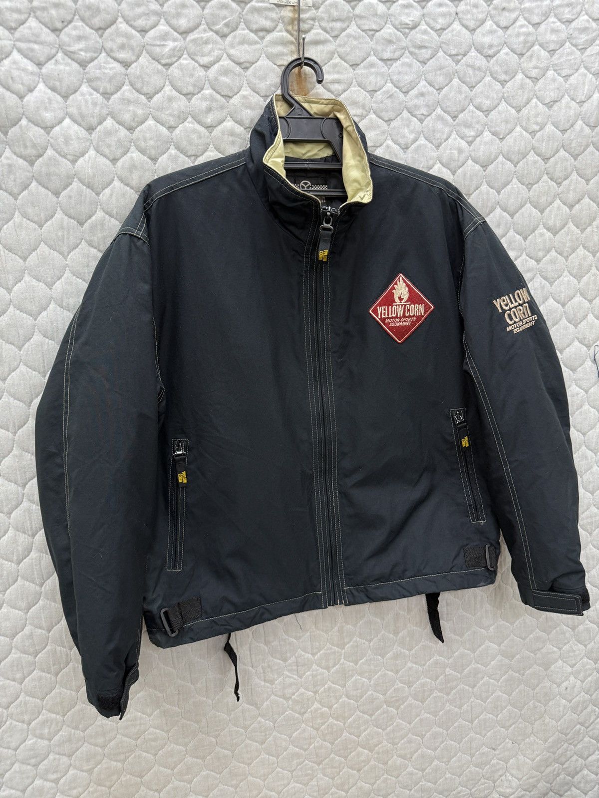 YELLOW CORN 🔥🔥🔥ARCHIVE YELLOW CORN BLACK JACKET Size US M / EU 48-50 / 2 - 4 Thumbnail