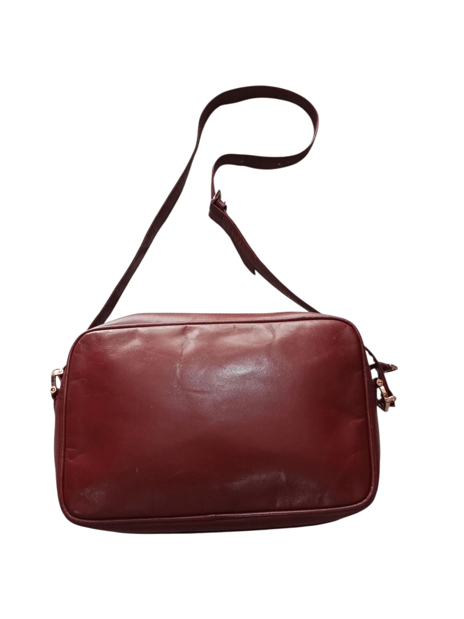 Cartier Vintage CARTIER leather square shoulder Crossbody bag Size ONE SIZE - 8 Thumbnail