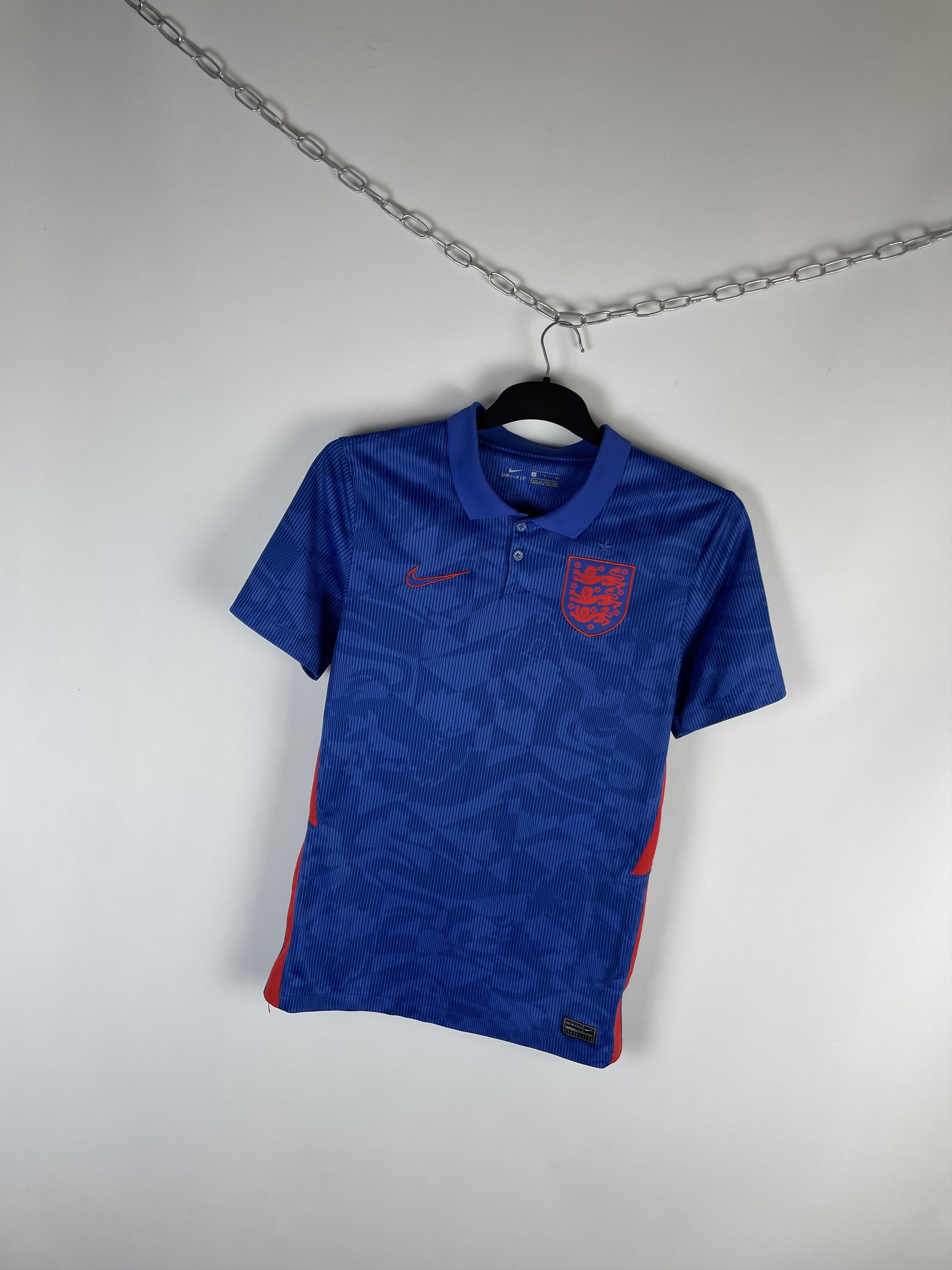 Nike Nike England tee jersey Drill Shirt Size US S / EU 44-46 / 1 - 2 Thumbnail
