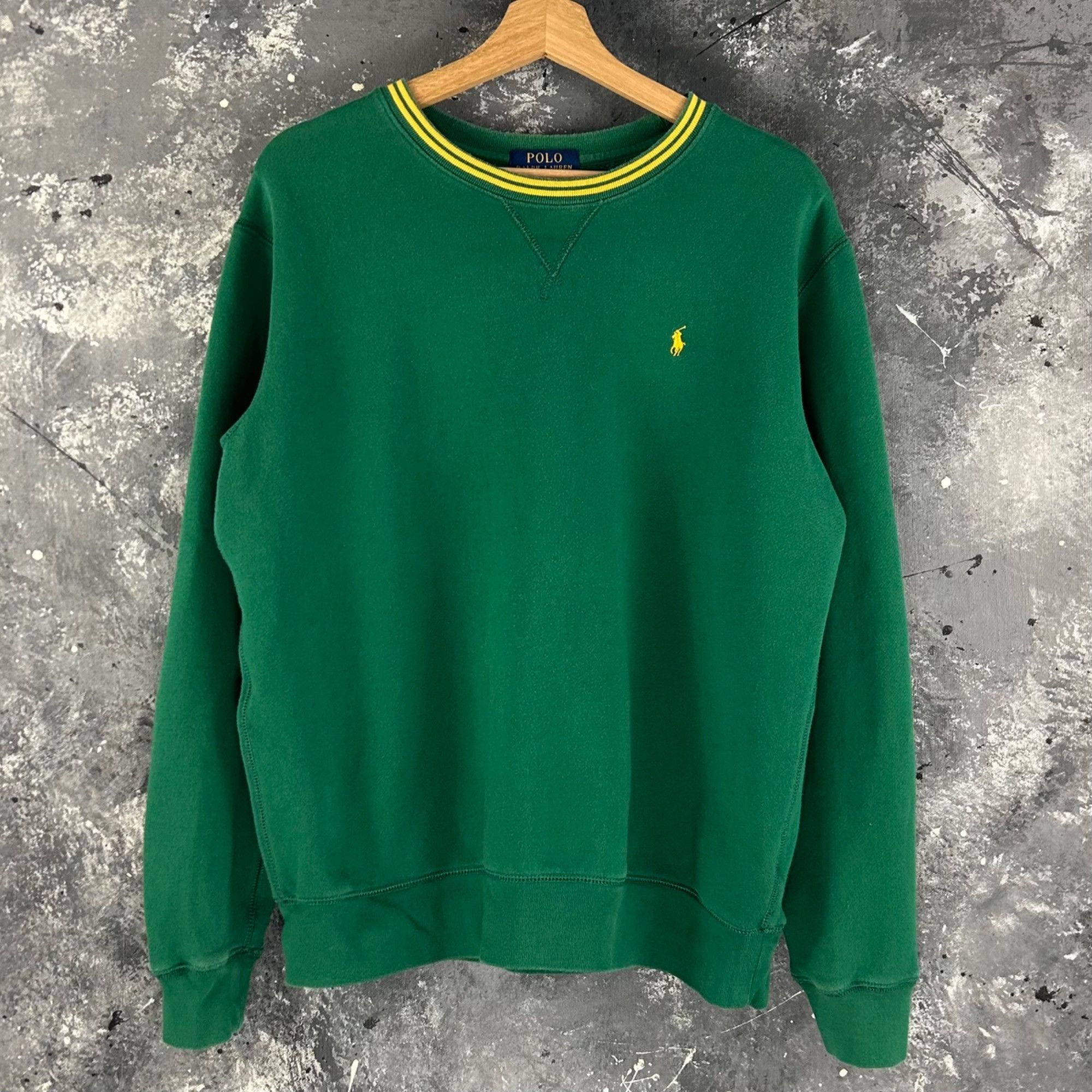 Polo Ralph Lauren Polo Ralph Lauren Brazil color sweatshirt Size US S / EU 44-46 / 1 - 1 Thumbnail