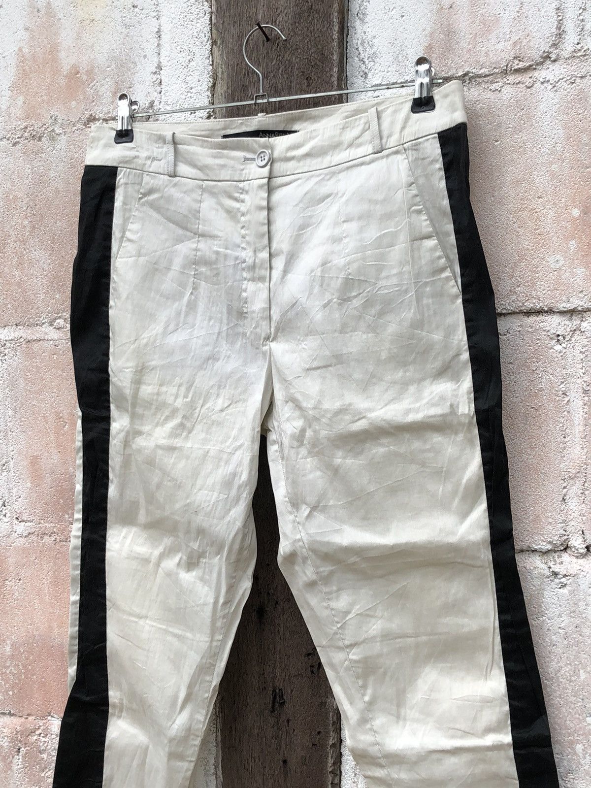 Other 🔥Cyber Week🔥 AnnaRita N Pants Lined Black Size 28" / US 6 / IT 42 - 4 Thumbnail