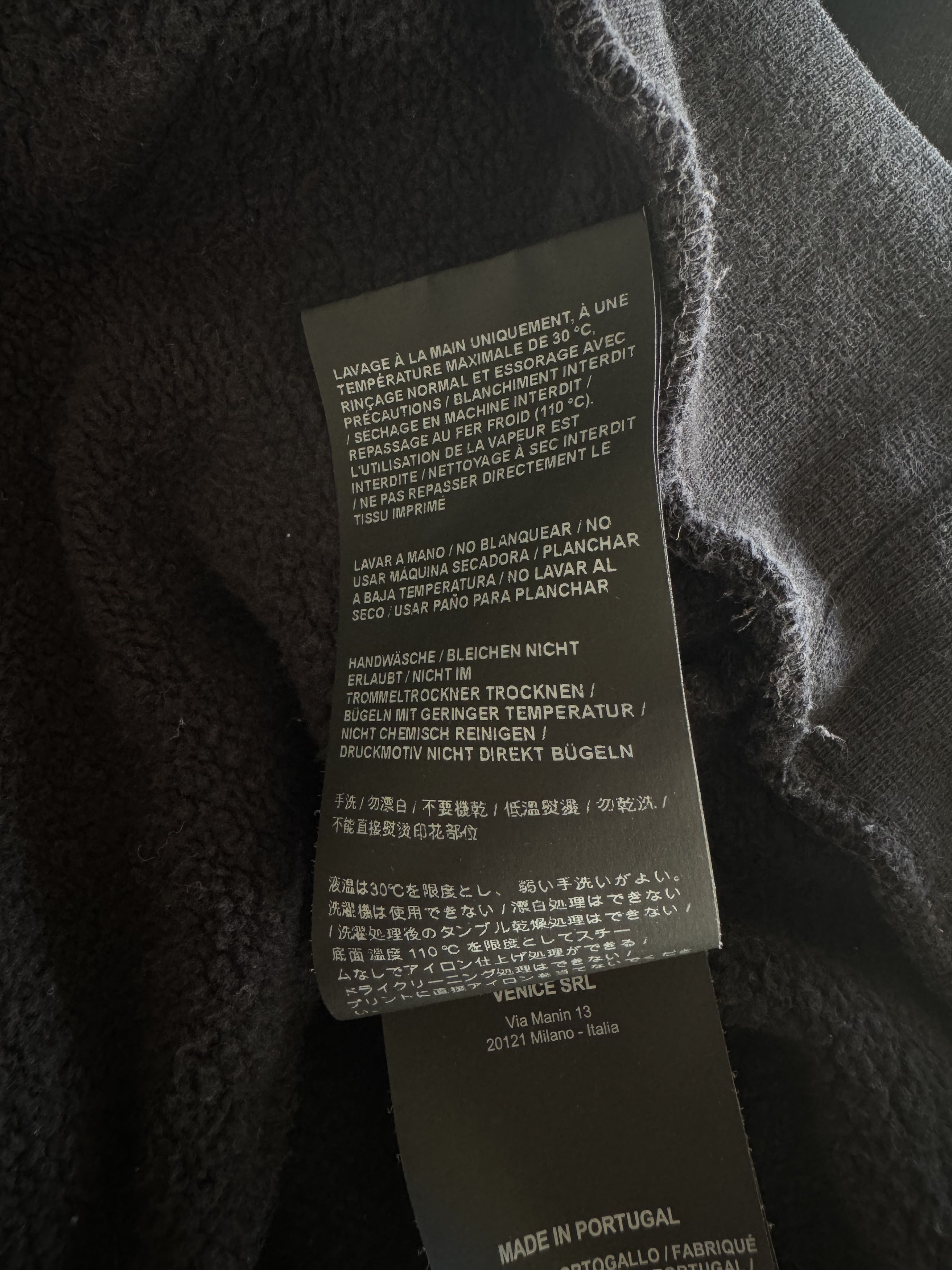 Palm Angels Palm Angels Die Punk Hoodie (Playboy Carti) Size US XXL / EU 58 / 5 - 10 Thumbnail