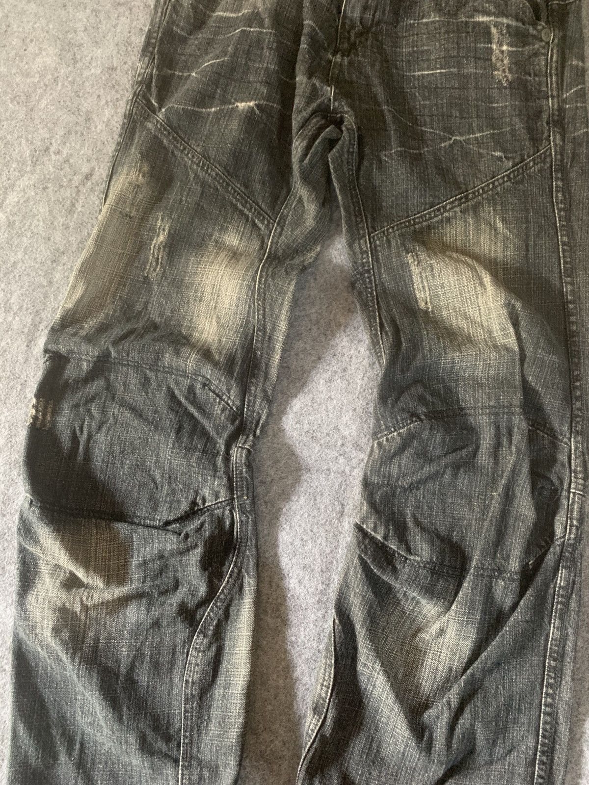 Vintage Zip Element Denim style Size US 30 / EU 46 - 4 Thumbnail