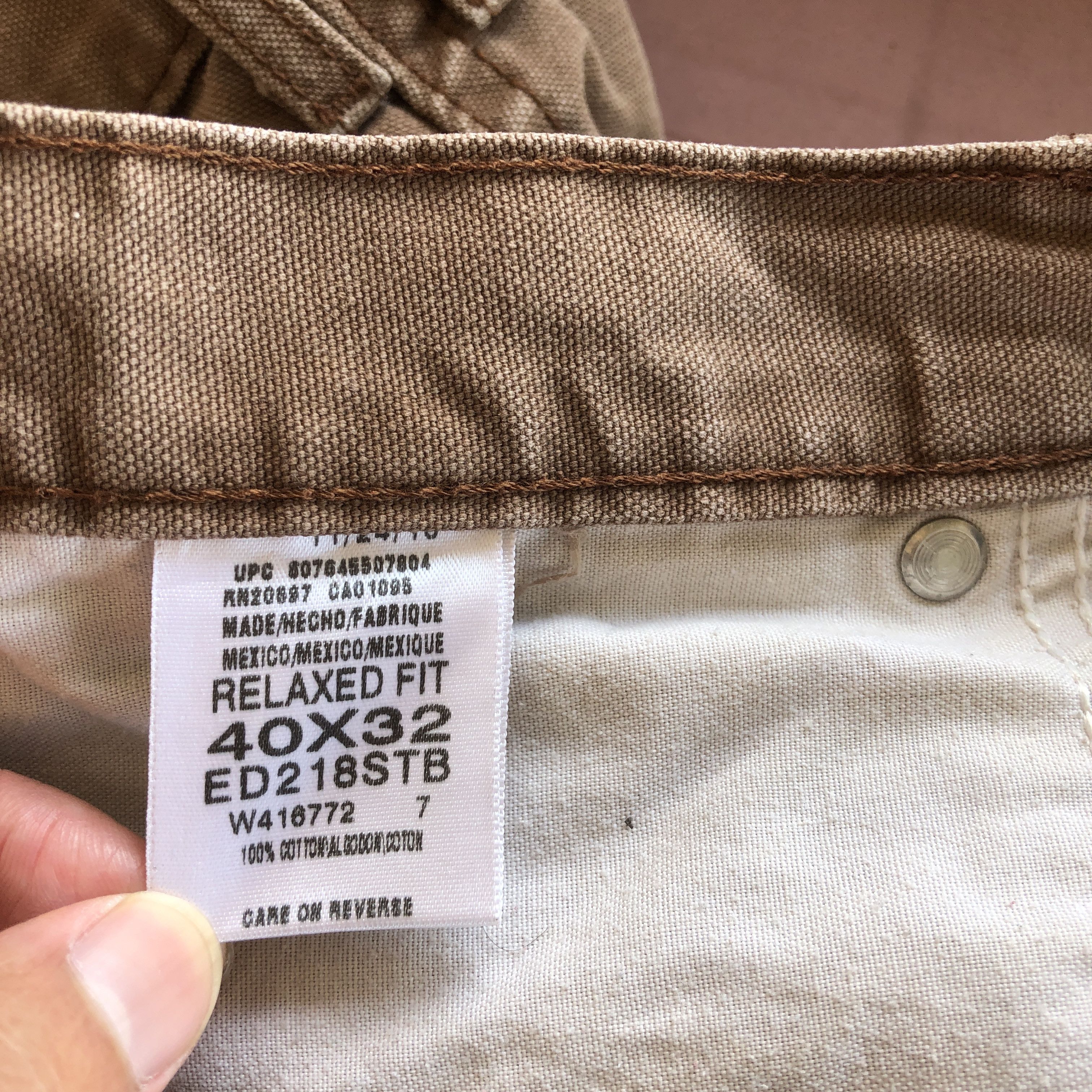 Dickies Y2K Dickies Cargo Pants Utility Carpenter Workers Trousers Size US 38 / EU 54 - 10 Thumbnail