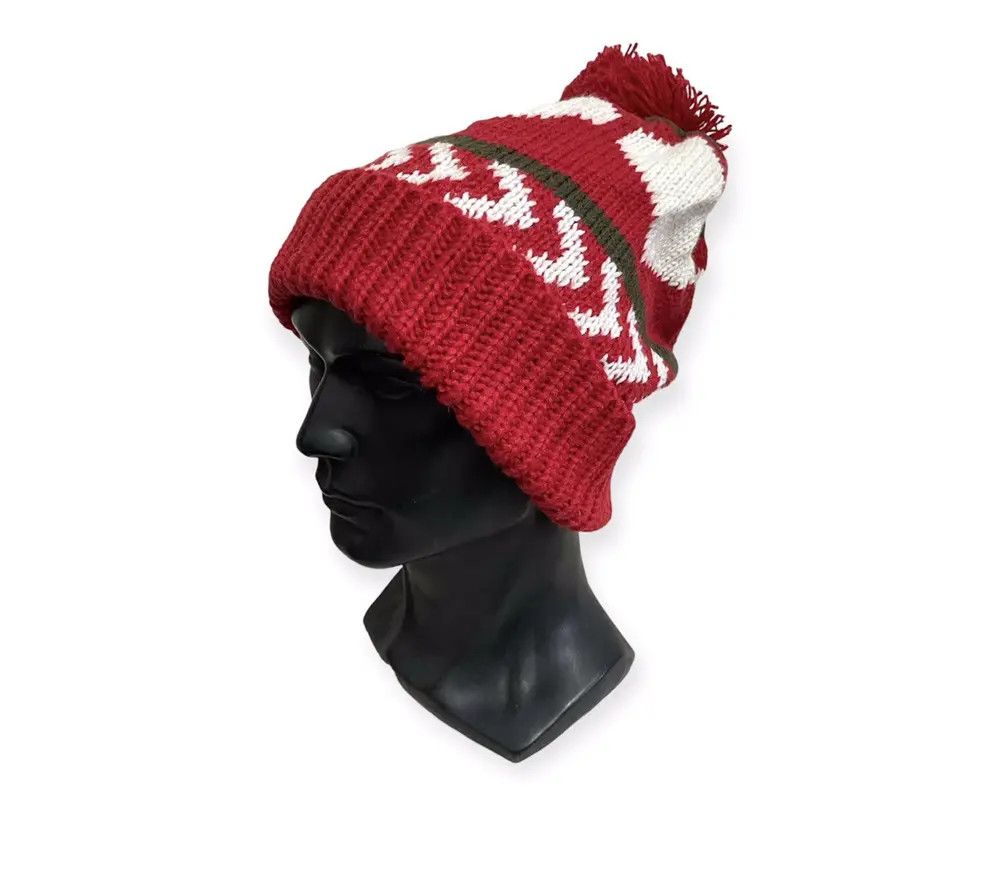 Japanese Brand Japanese Brand Knit Beanie Hat Size ONE SIZE - 1 Thumbnail